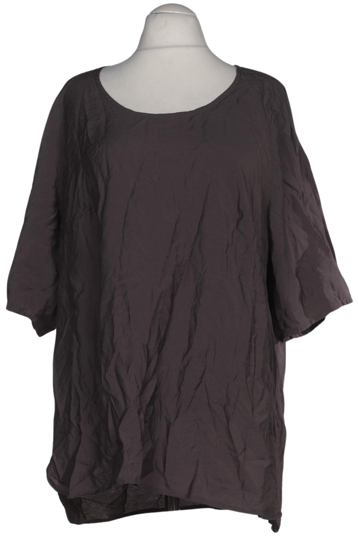 

Ulla Popken Damen Bluse, grau, Gr. 54