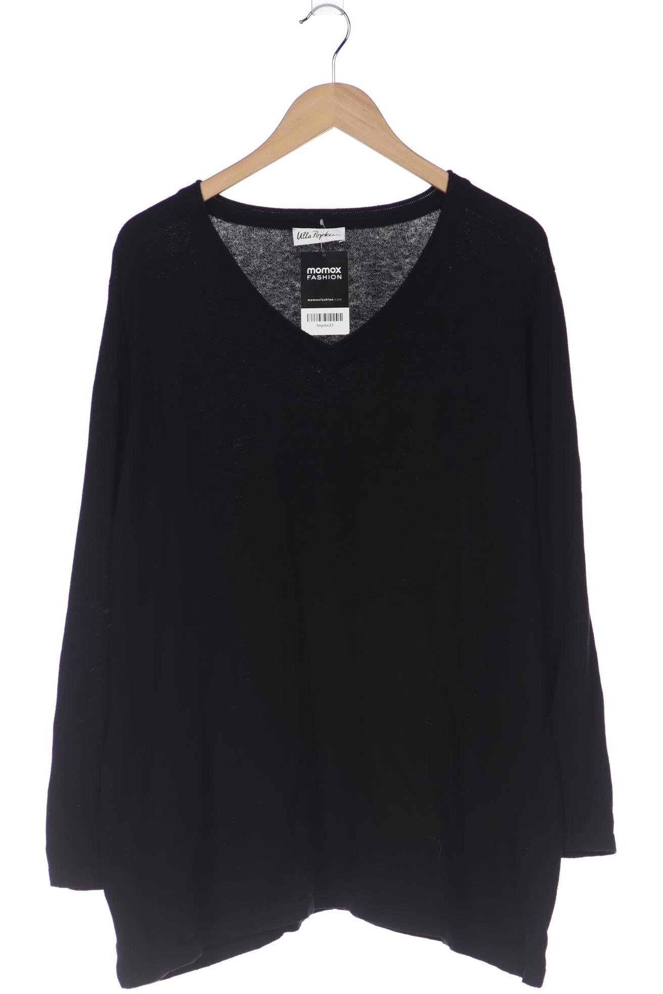 

Ulla Popken Damen Pullover, schwarz, Gr. 50