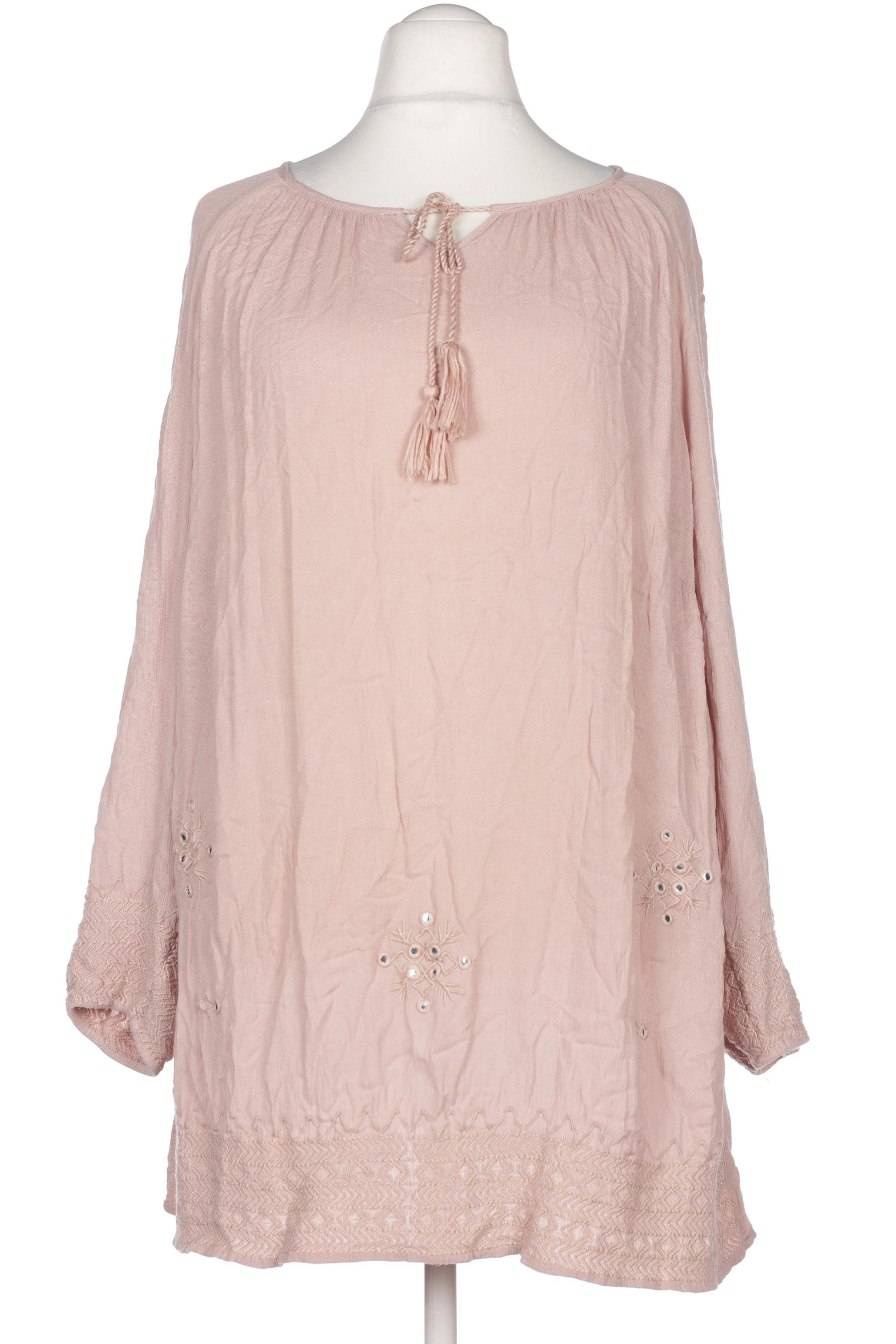 

Ulla Popken Damen Bluse, pink, Gr. 54