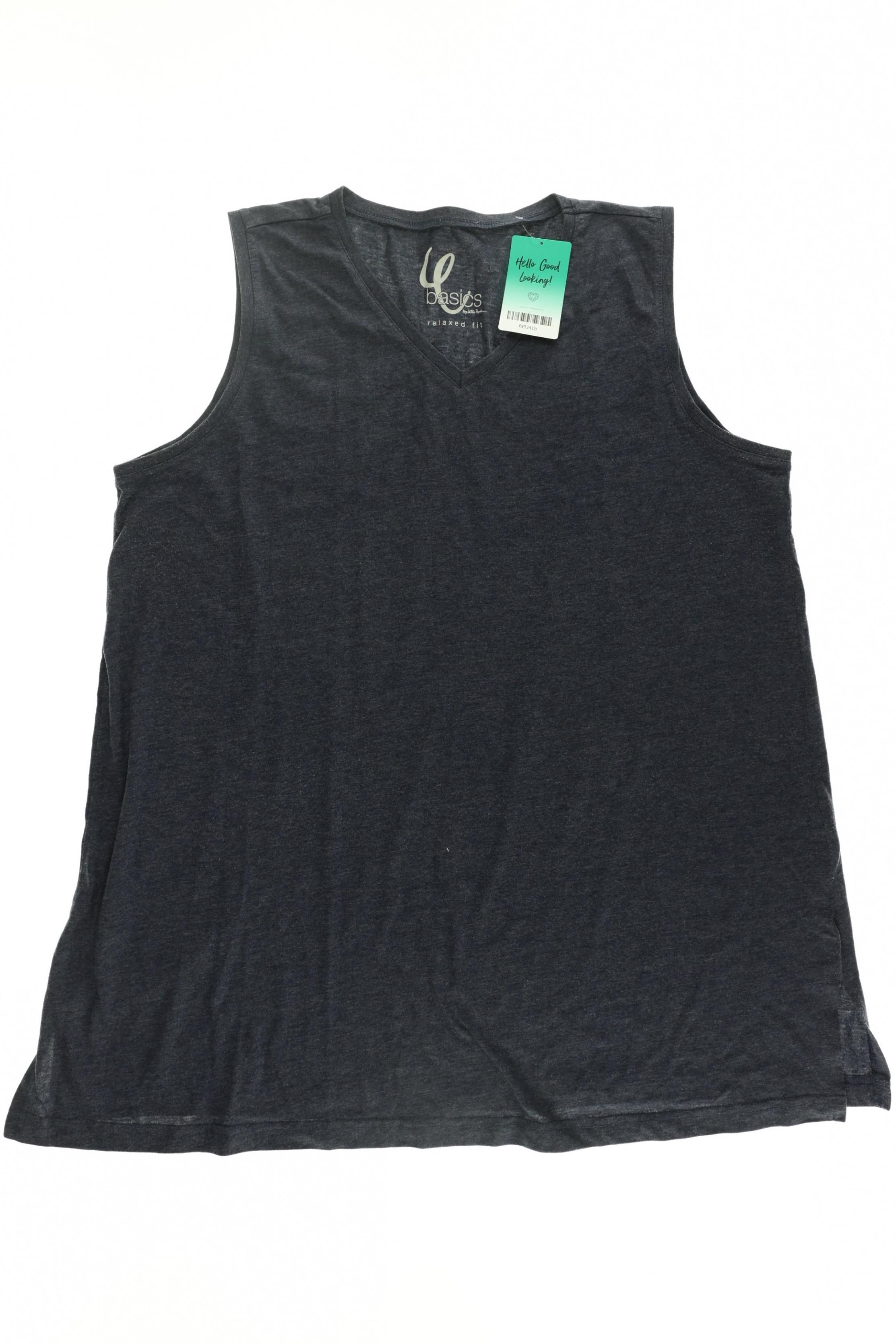 

Ulla Popken Damen Top, marineblau, Gr. 46