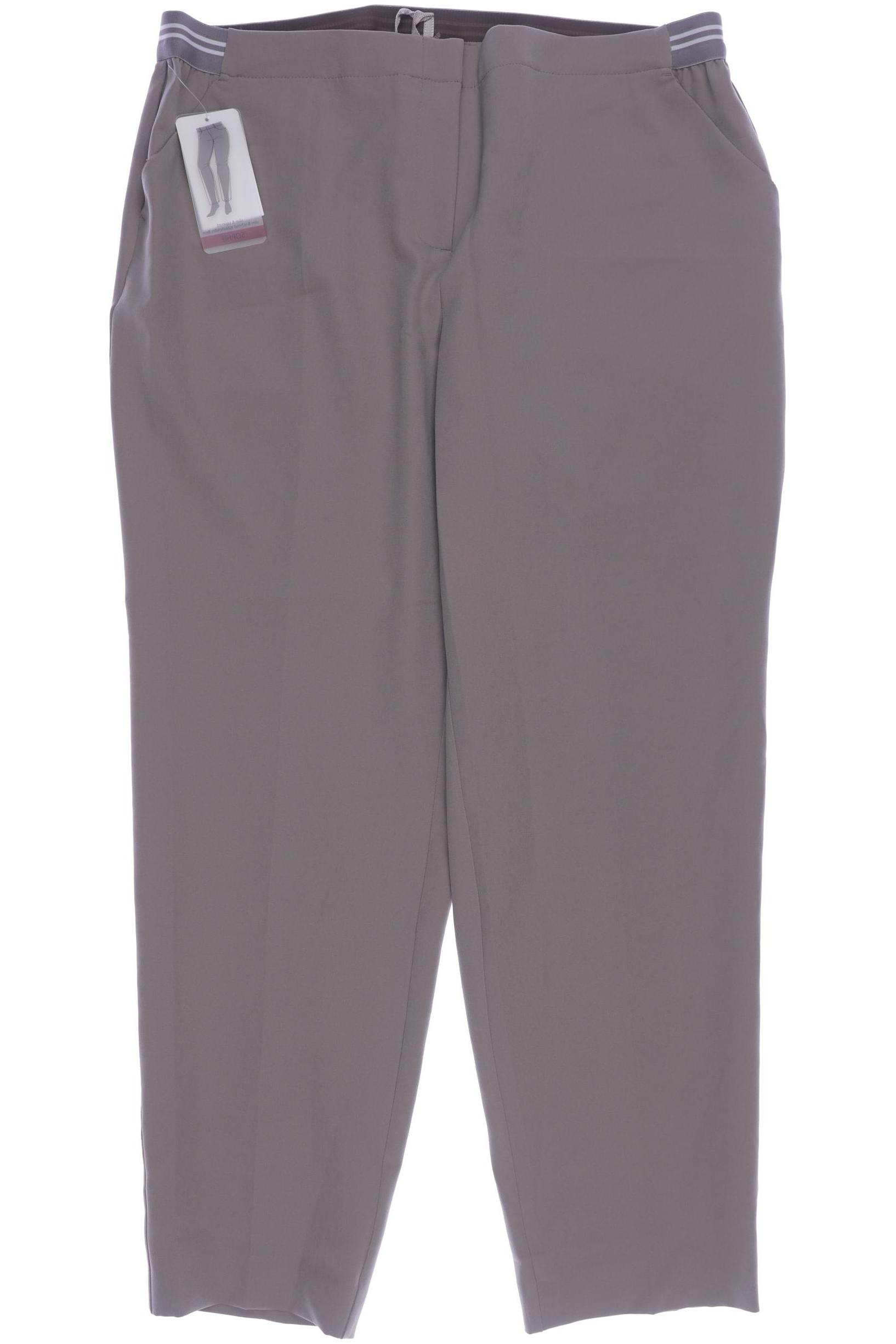 

Ulla Popken Damen Stoffhose, beige, Gr. 48