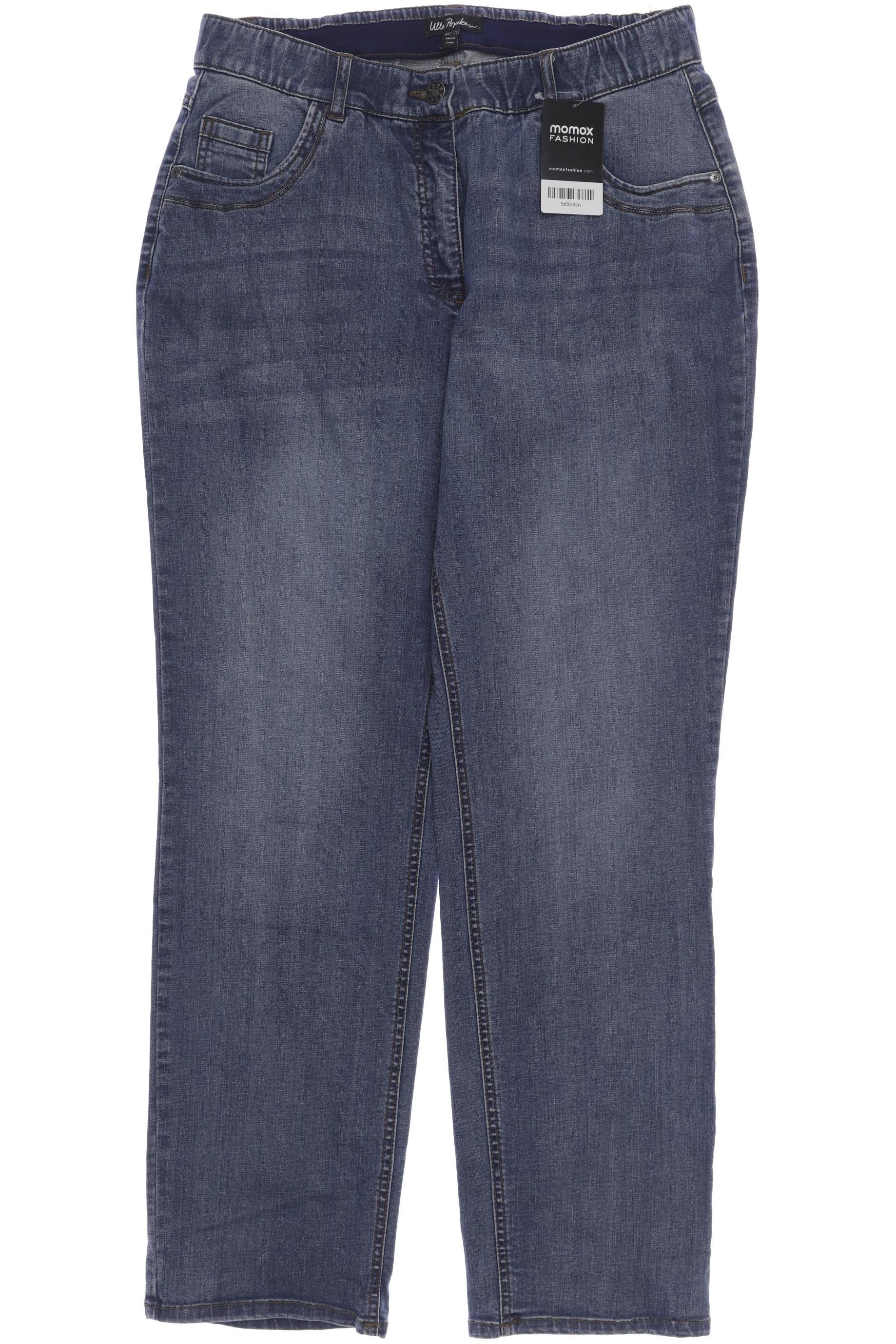 

Ulla Popken Damen Jeans, blau