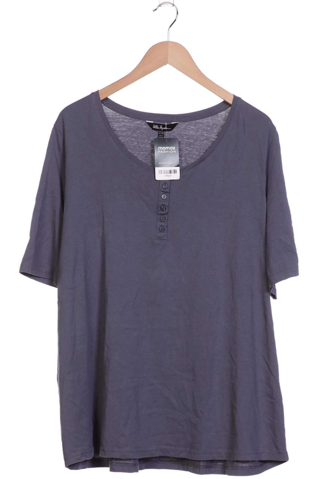 

Ulla Popken Damen T-Shirt, blau, Gr. 50