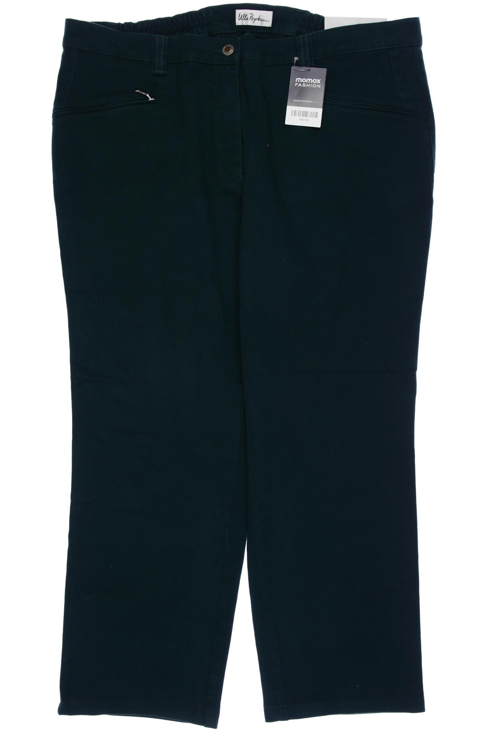 

Ulla Popken Damen Jeans, grün, Gr. 25