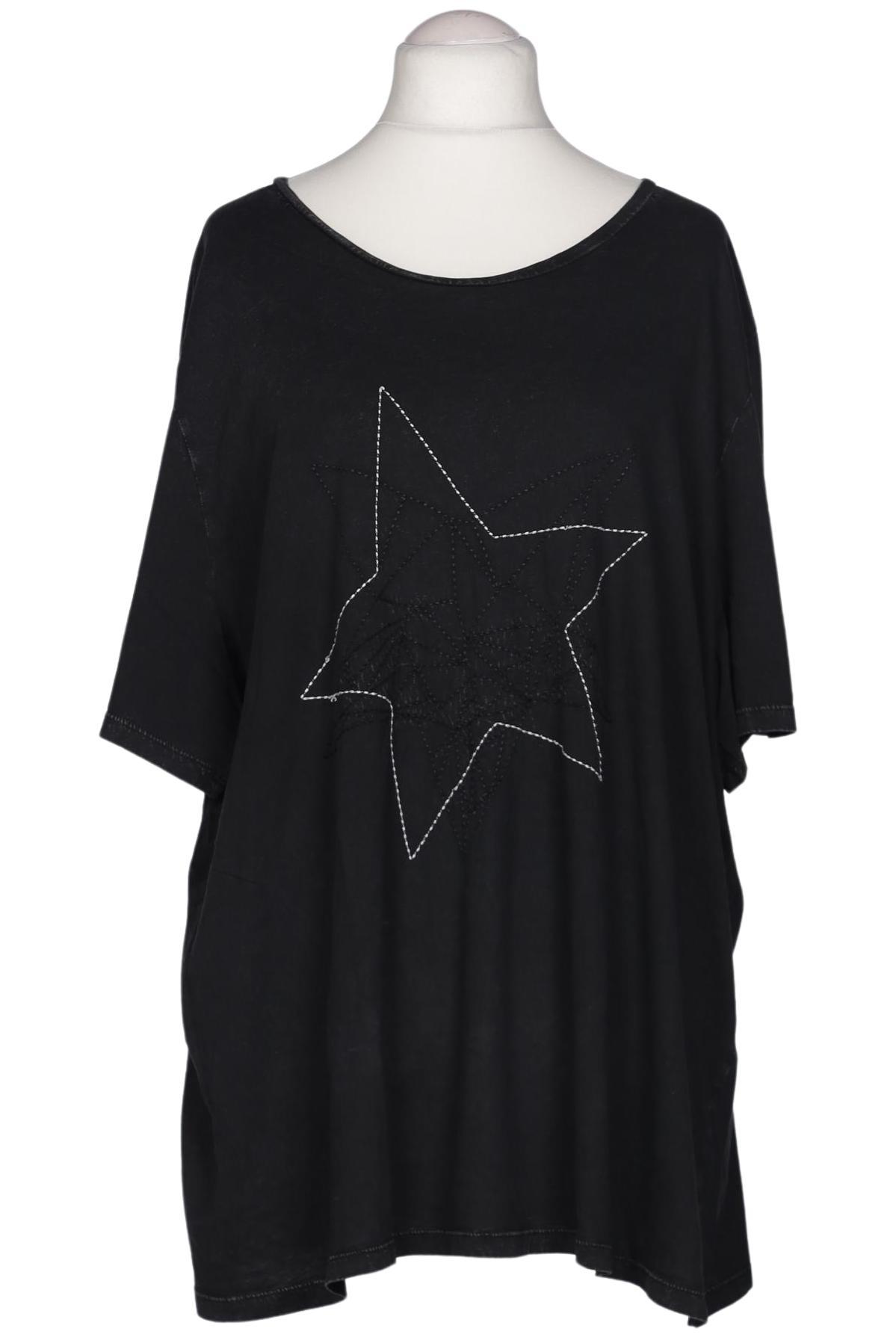 

Ulla Popken Damen T-Shirt, schwarz, Gr. 54