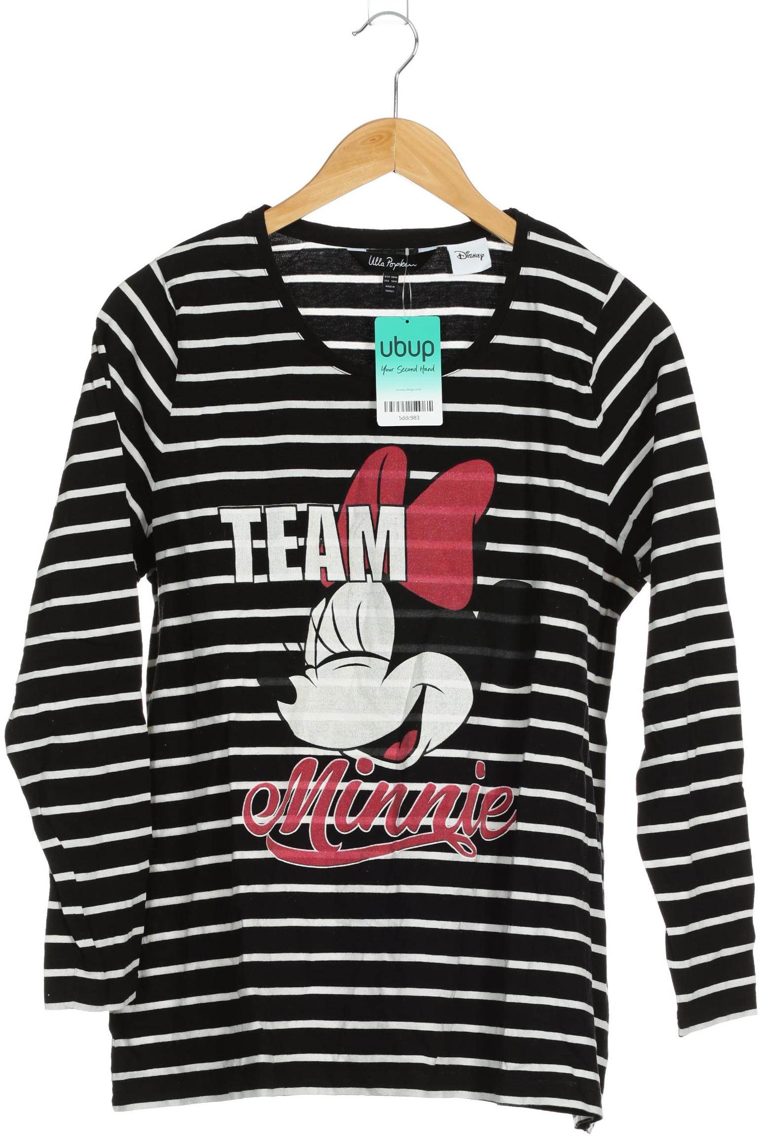 

Ulla Popken Damen Langarmshirt, schwarz, Gr. 42