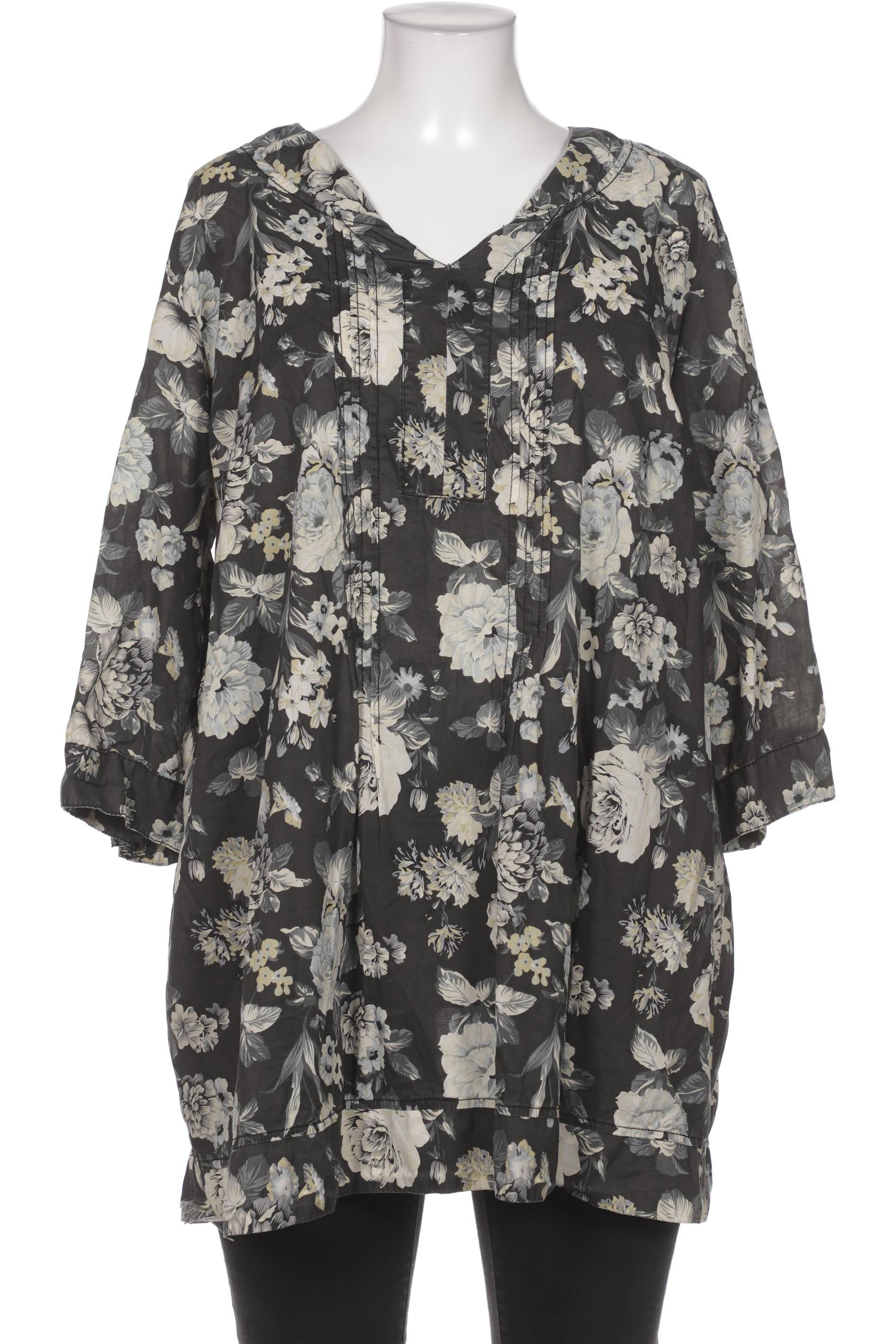 

Ulla Popken Damen Bluse, grau, Gr. 46