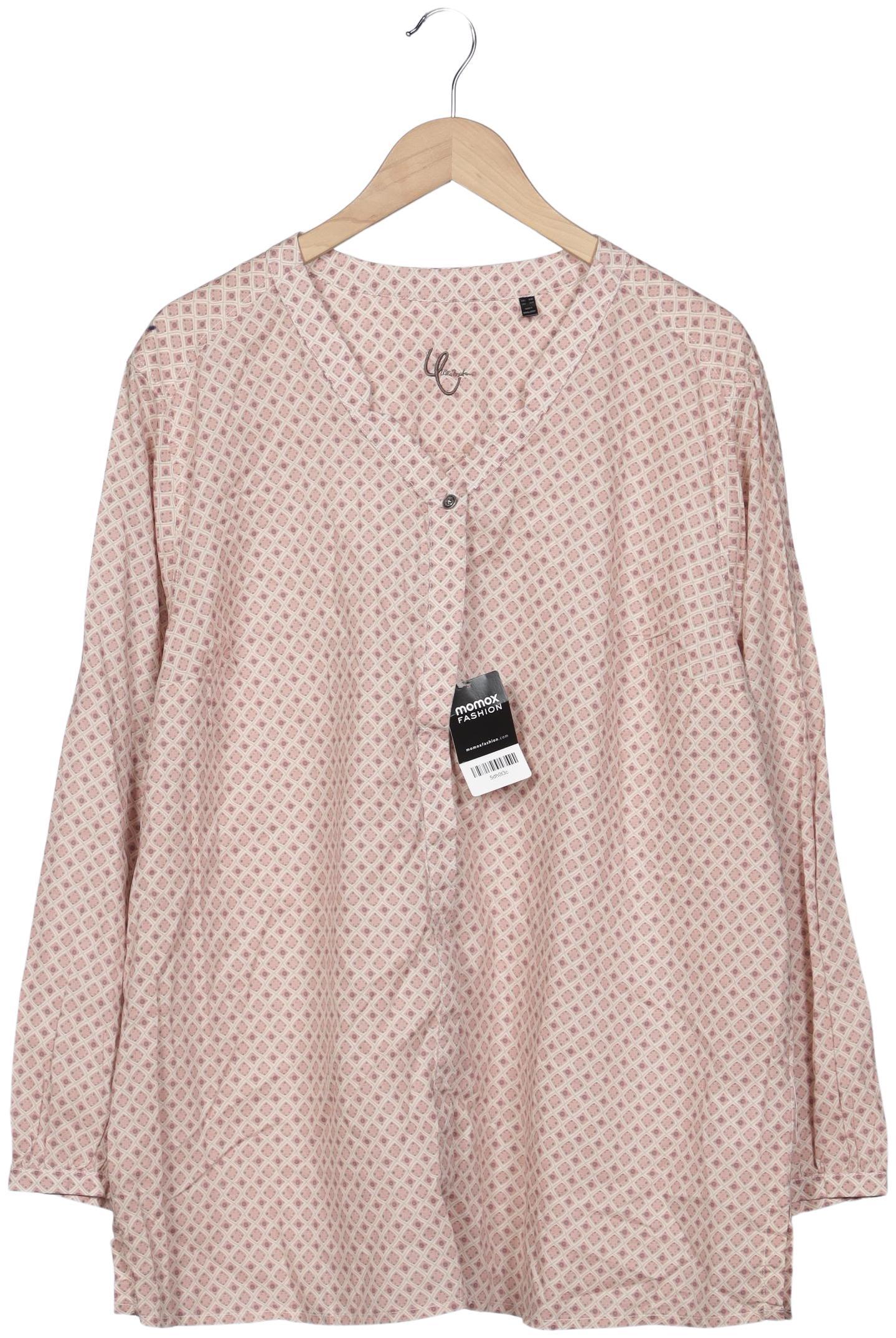 

Ulla Popken Damen Bluse, beige, Gr. 50
