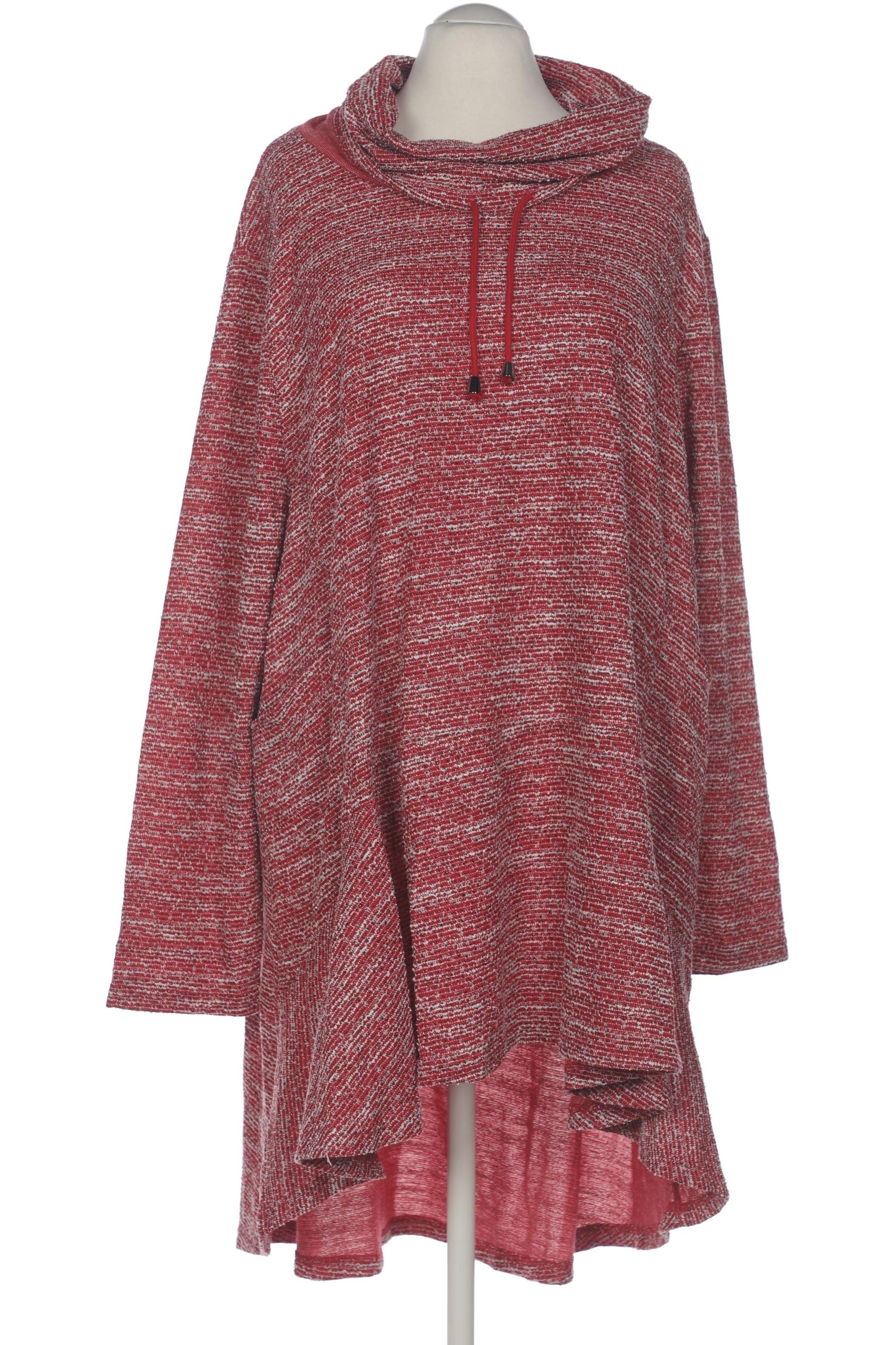 

Ulla Popken Damen Sweatshirt, rot, Gr. 58