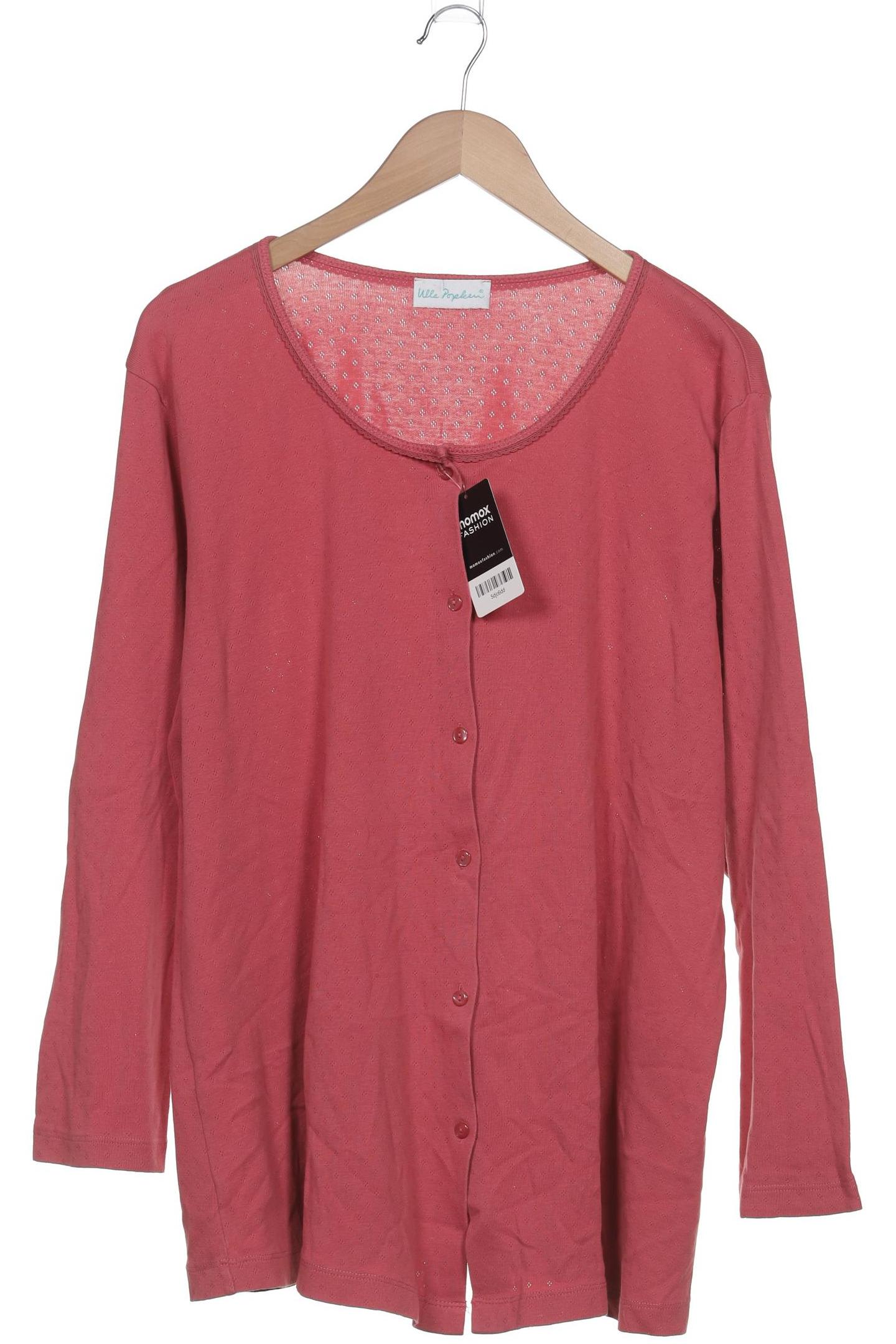 

Ulla Popken Damen Strickjacke, pink, Gr. 50