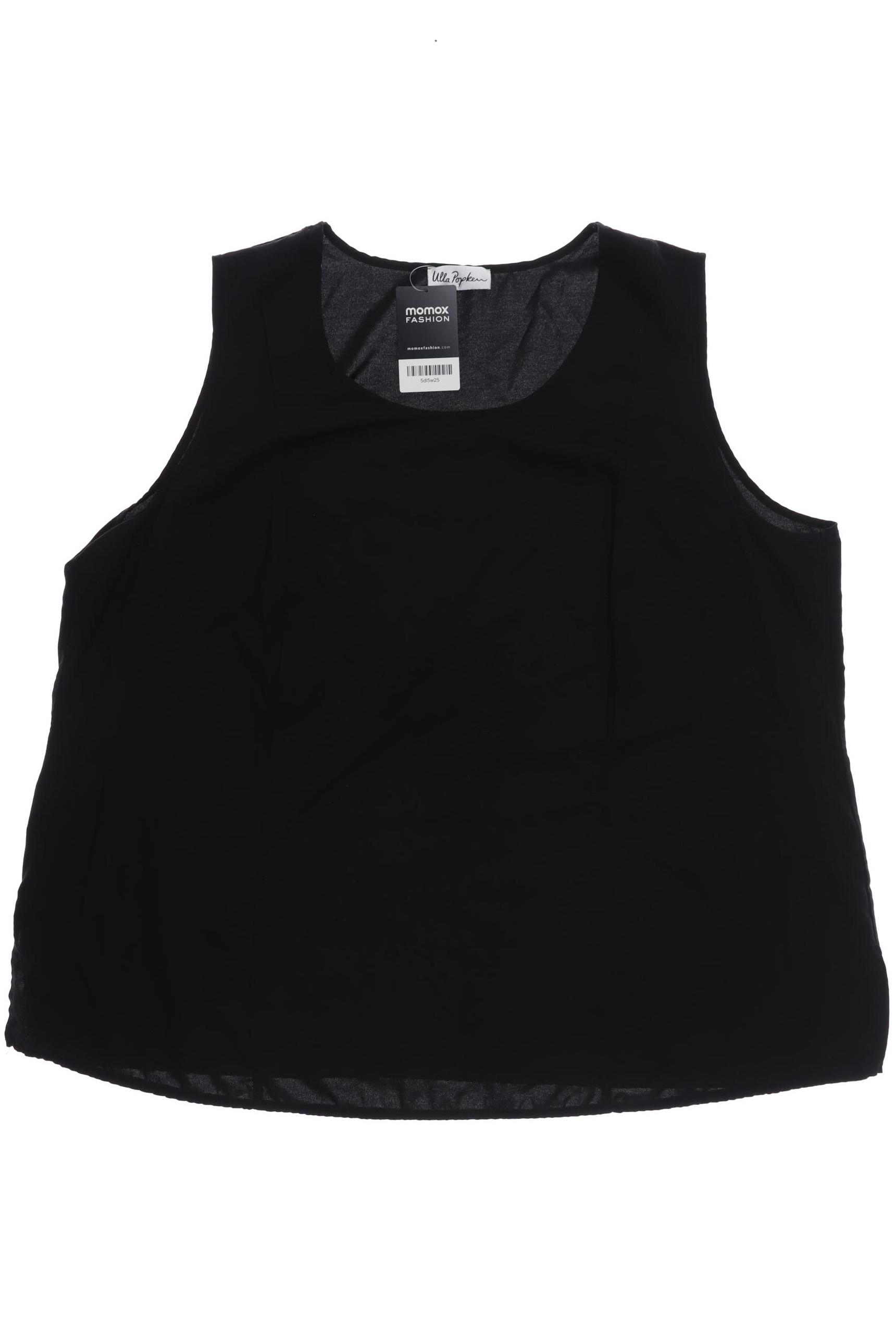 

Ulla Popken Damen Top, schwarz