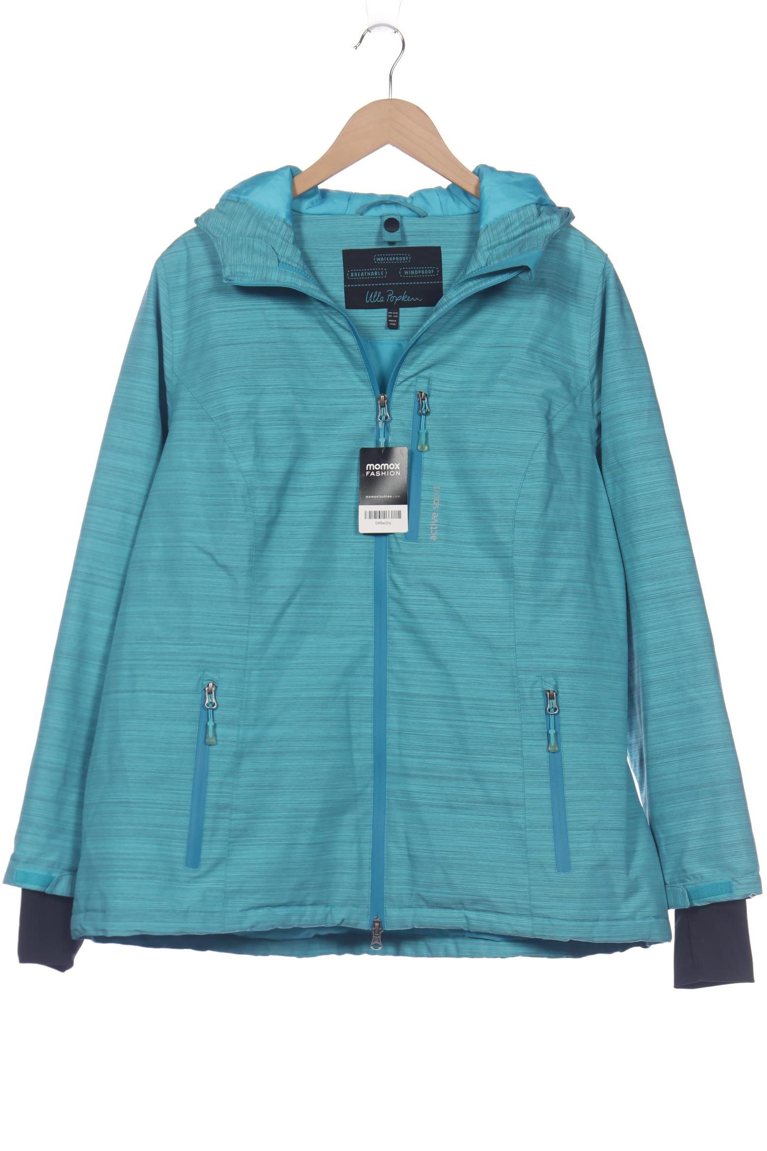 

Ulla Popken Damen Jacke, hellblau, Gr. 46