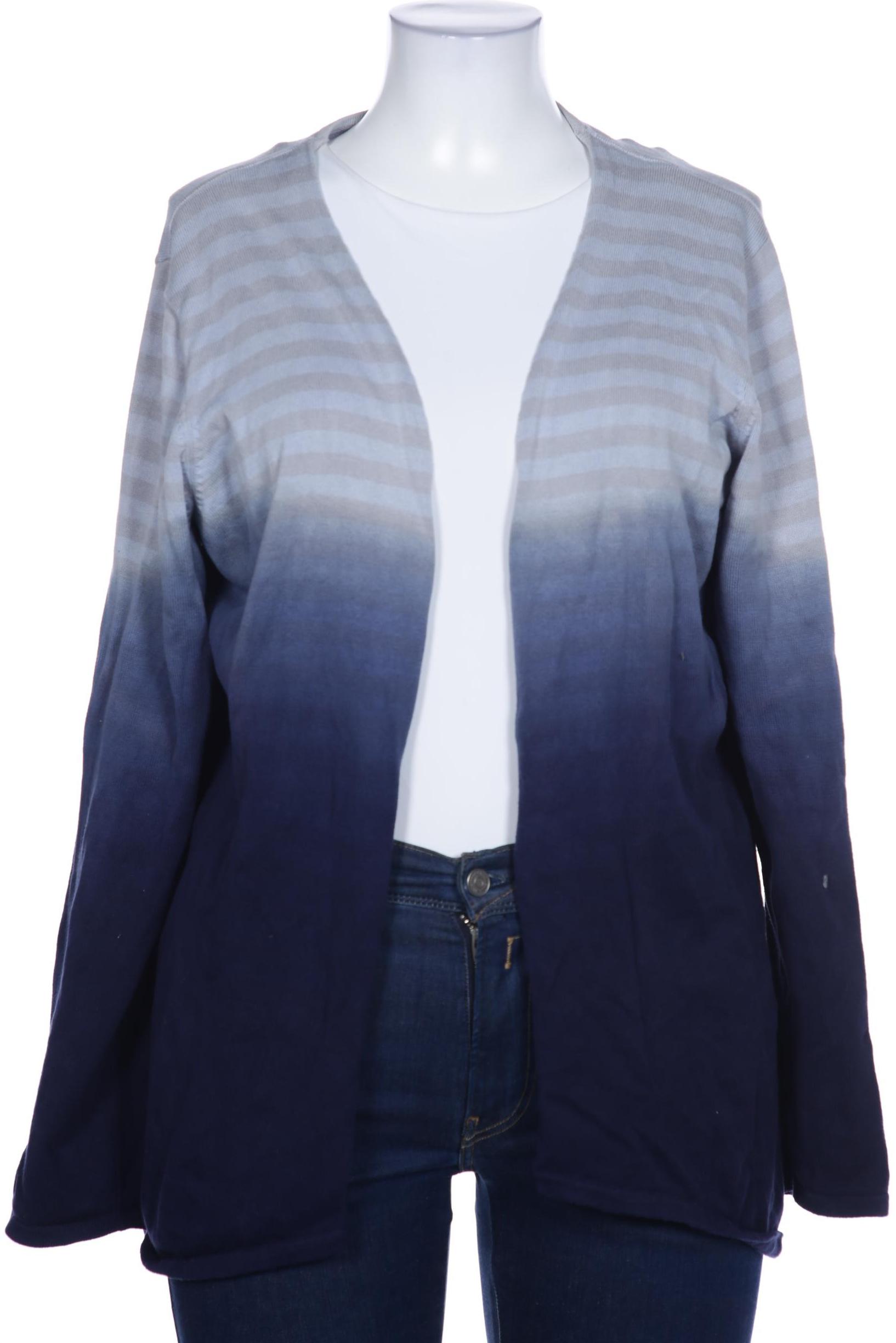 

Ulla Popken Damen Strickjacke, blau