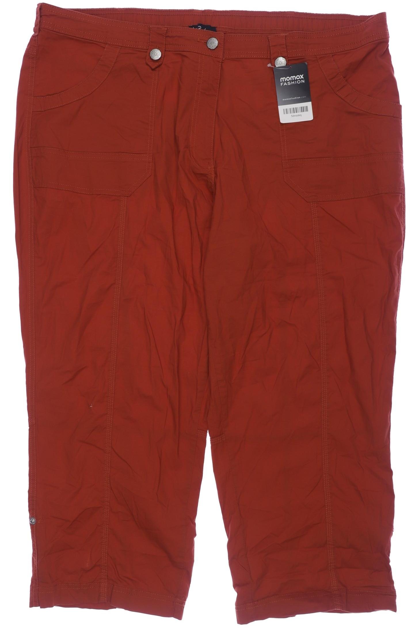 

Ulla Popken Damen Stoffhose, orange, Gr. 50