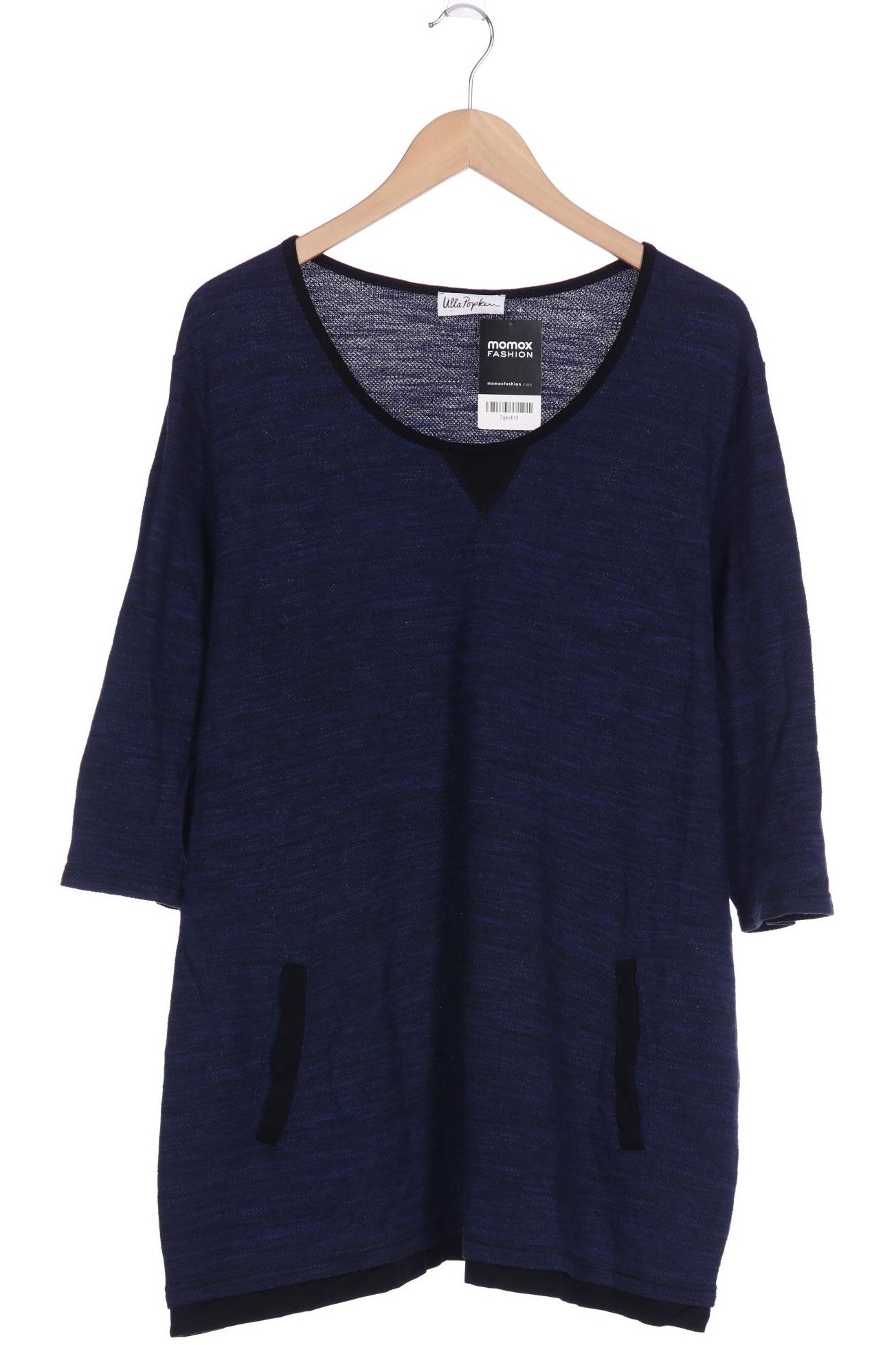 

Ulla Popken Damen Pullover, marineblau