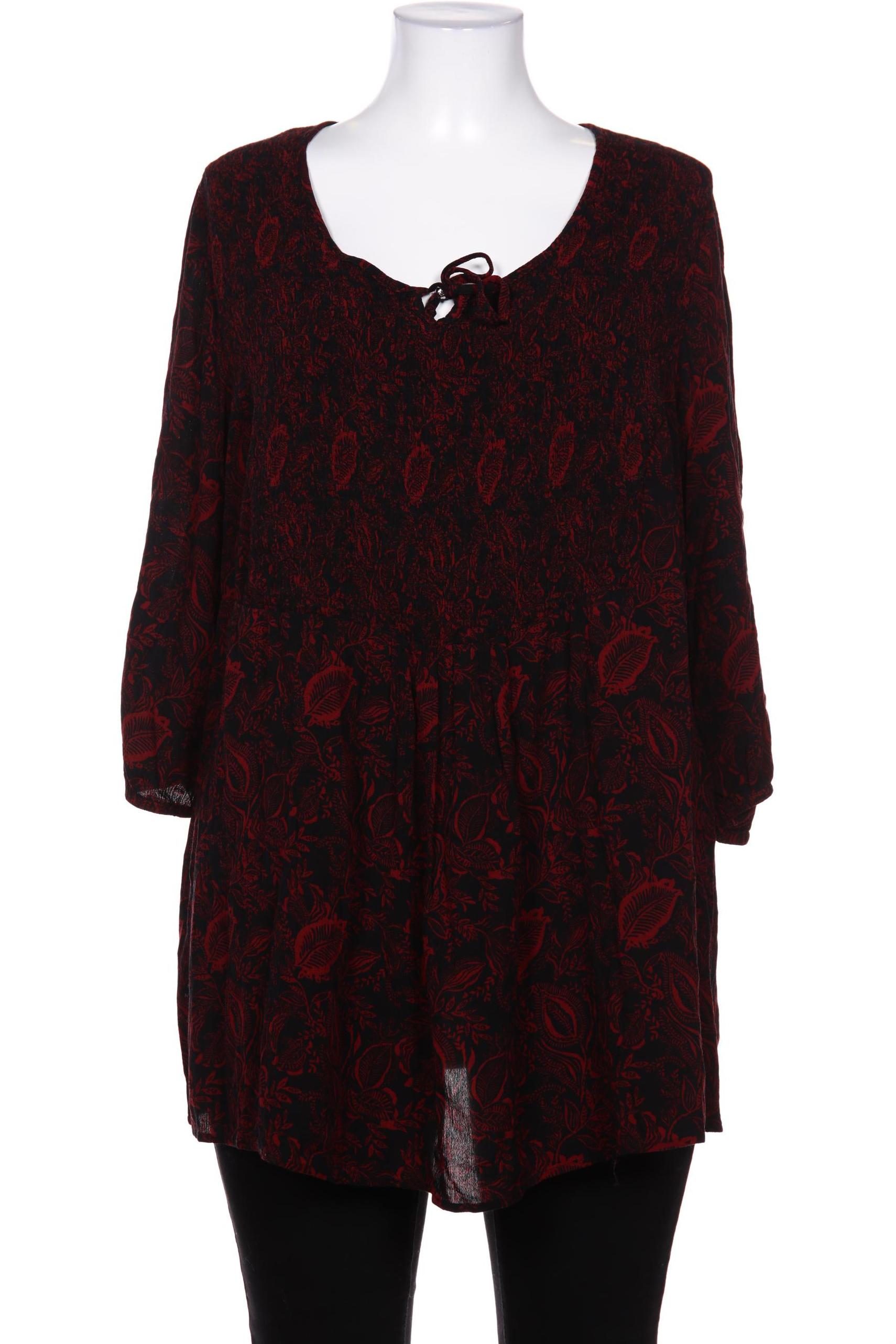 

Ulla Popken Damen Bluse, schwarz, Gr. 46