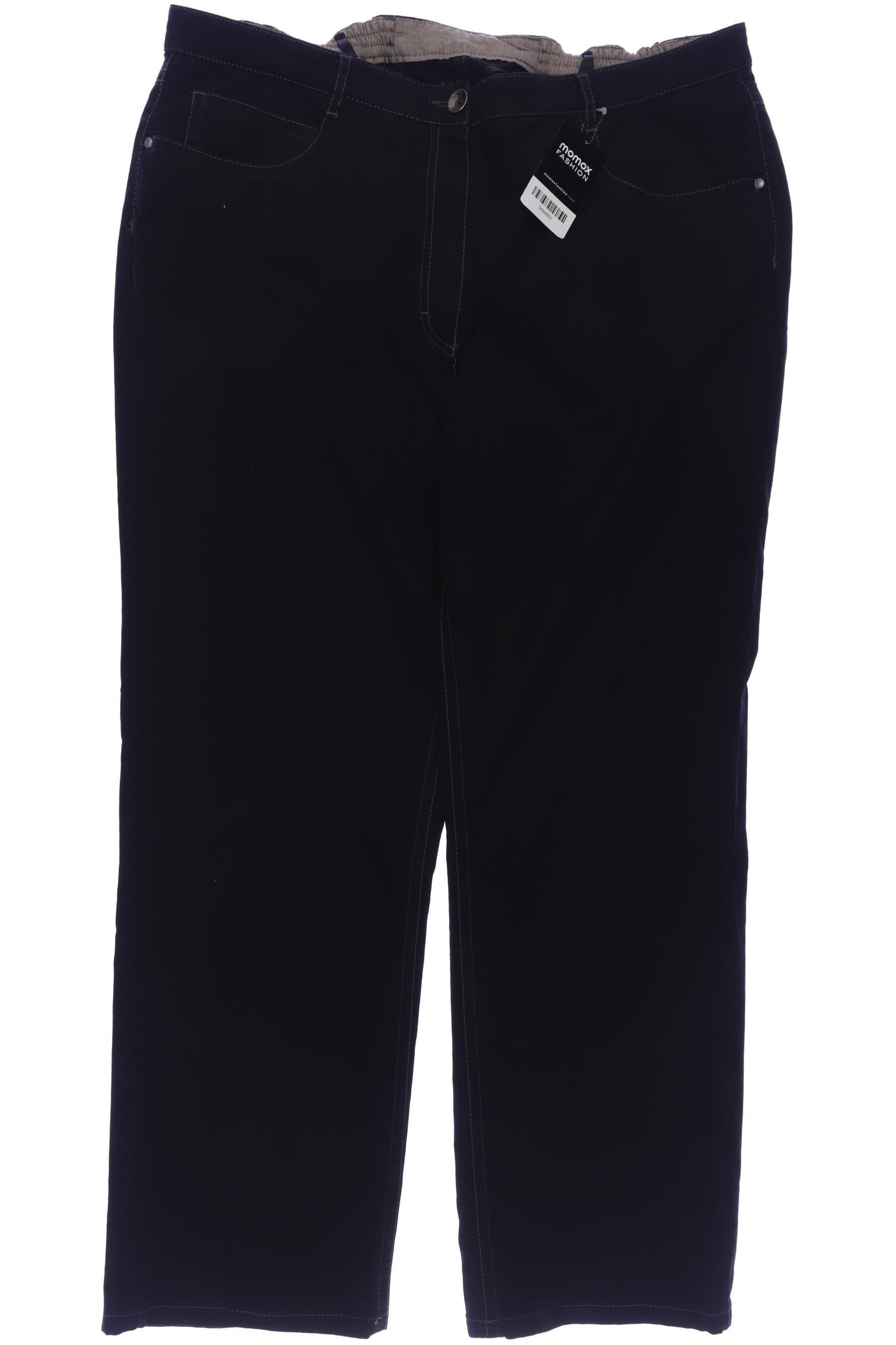 

Ulla Popken Damen Jeans, schwarz, Gr. 50