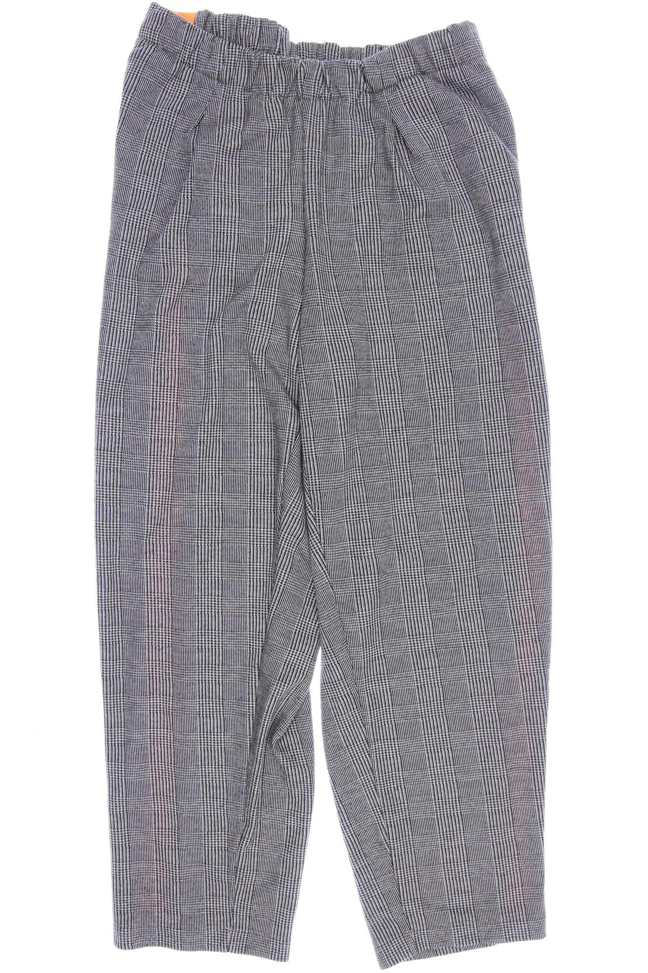 

Ulla Popken Damen Stoffhose, grau