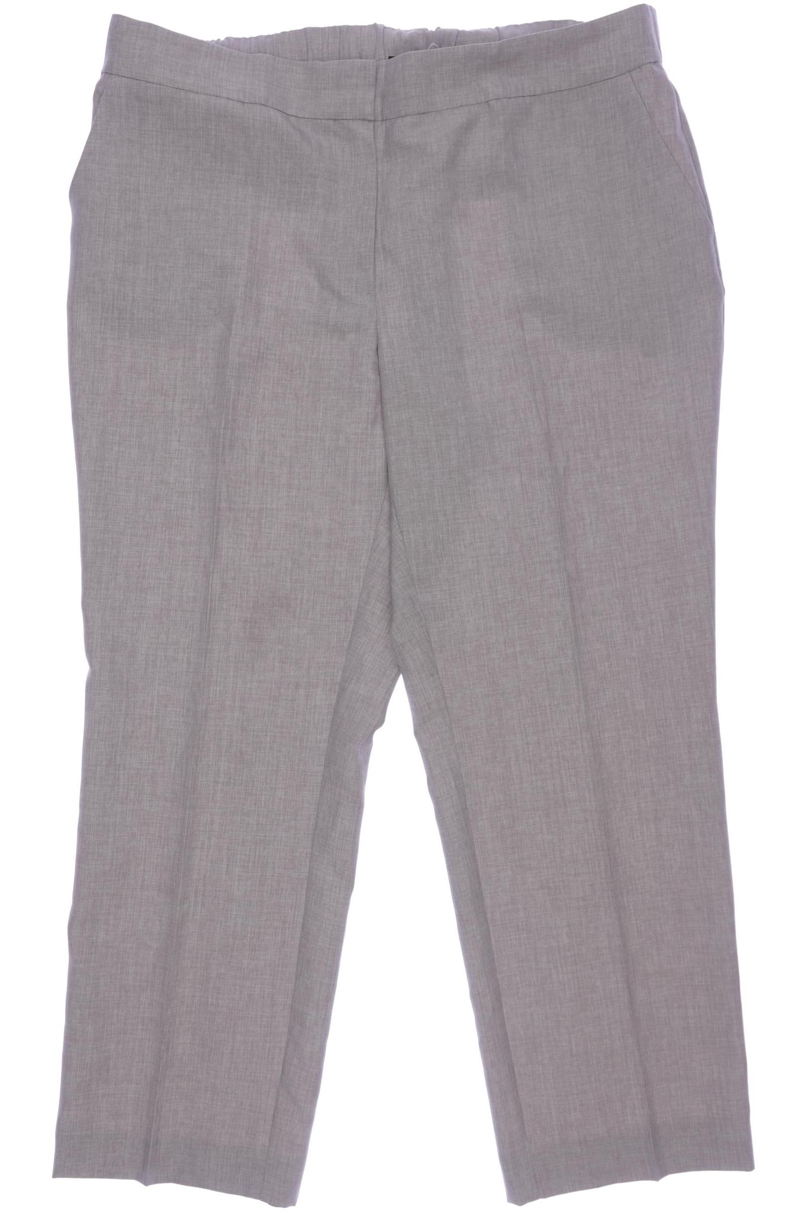 

Ulla Popken Damen Stoffhose, grau, Gr. 48