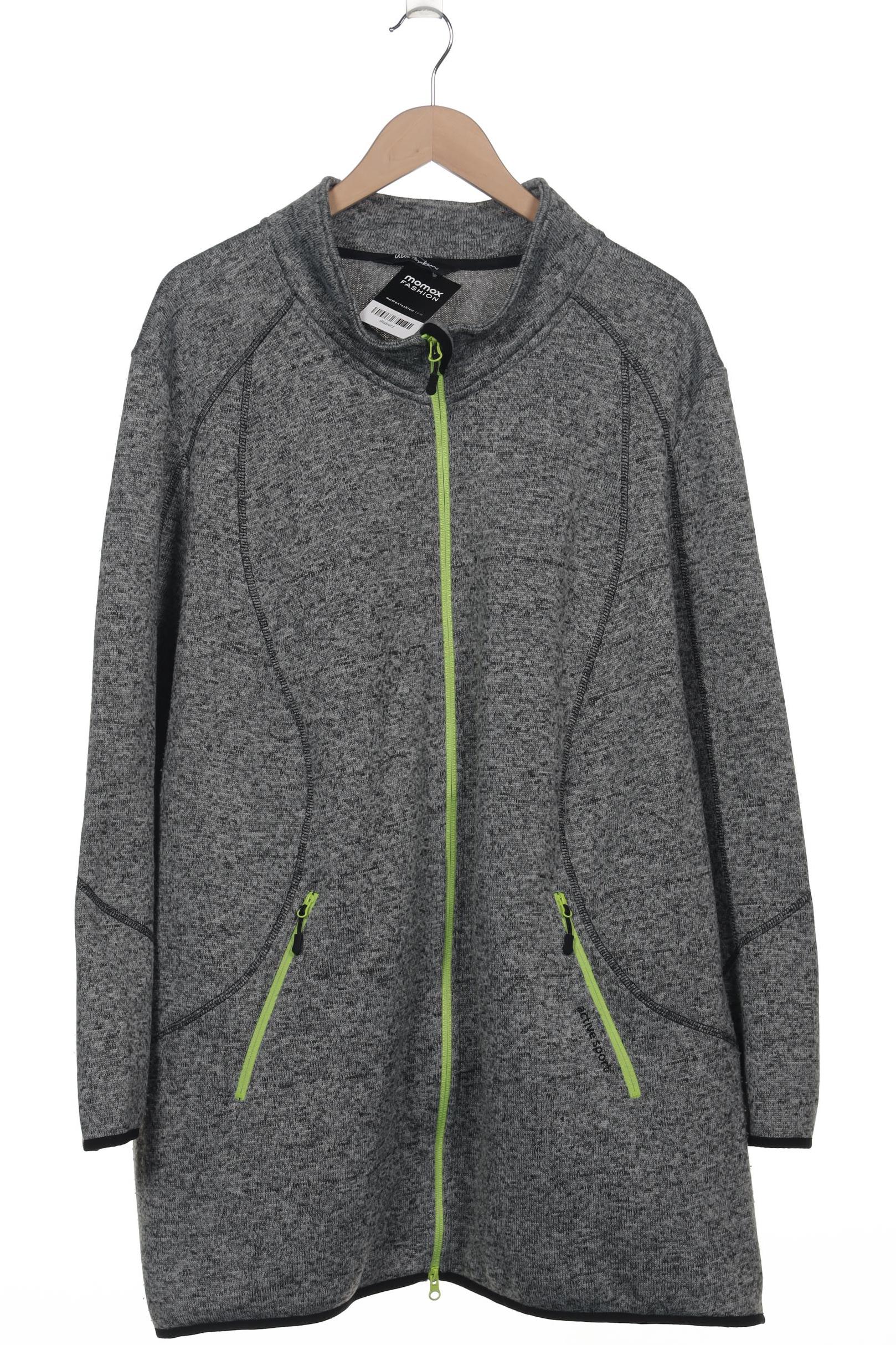 

Ulla Popken Damen Sweatshirt, grau, Gr. 52