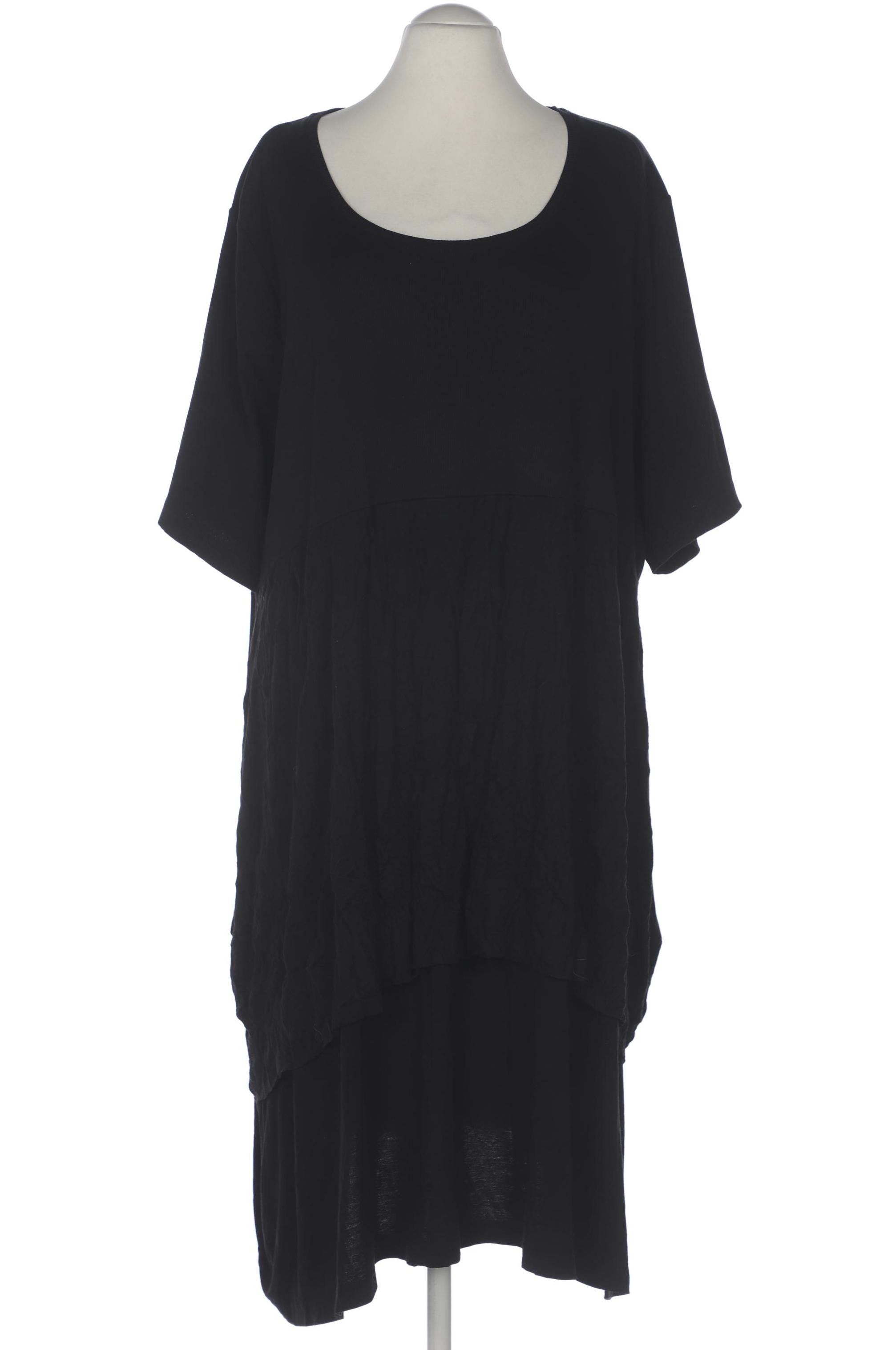 

Ulla Popken Damen Kleid, schwarz, Gr. 58