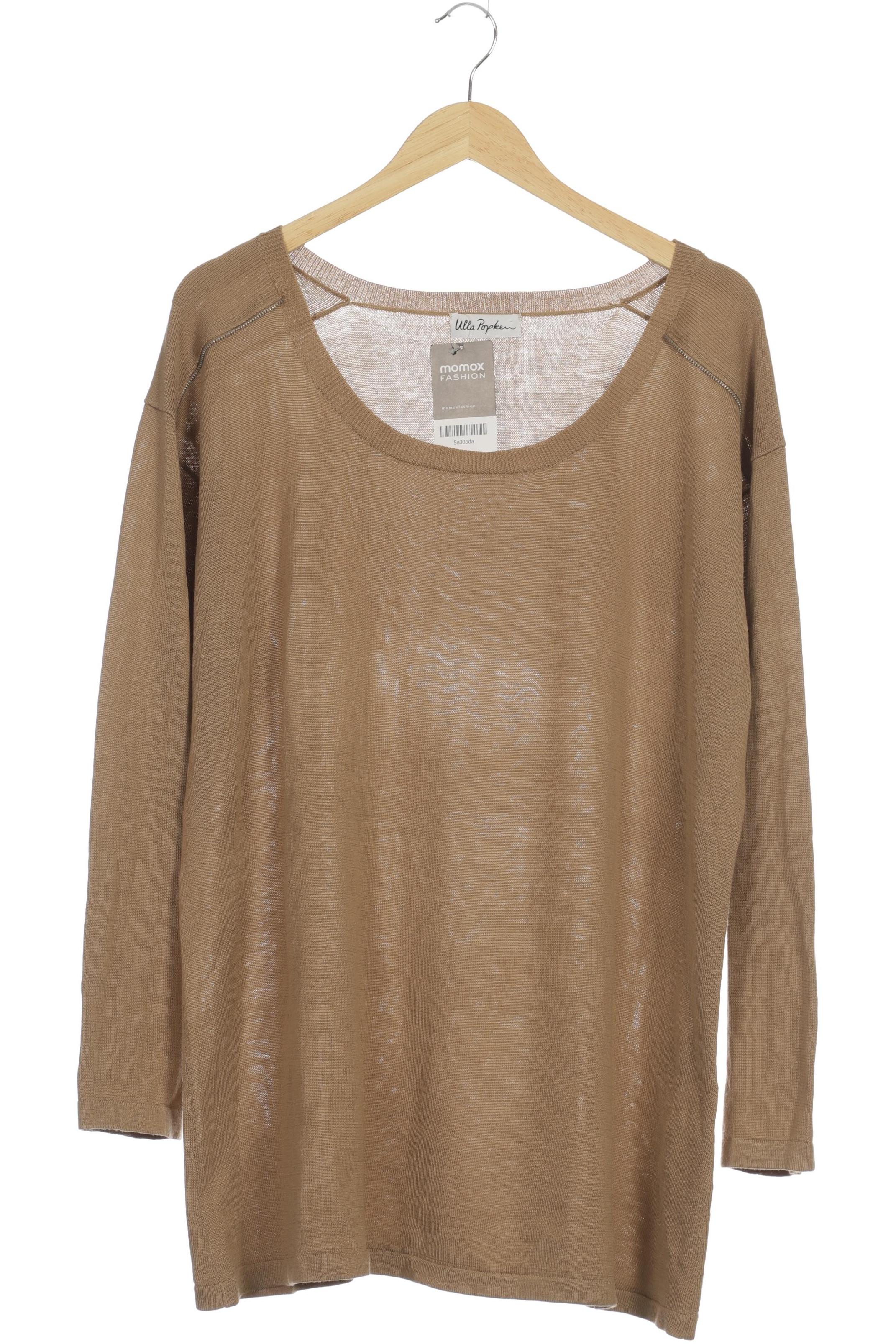 

Ulla Popken Damen Pullover, braun, Gr. 50