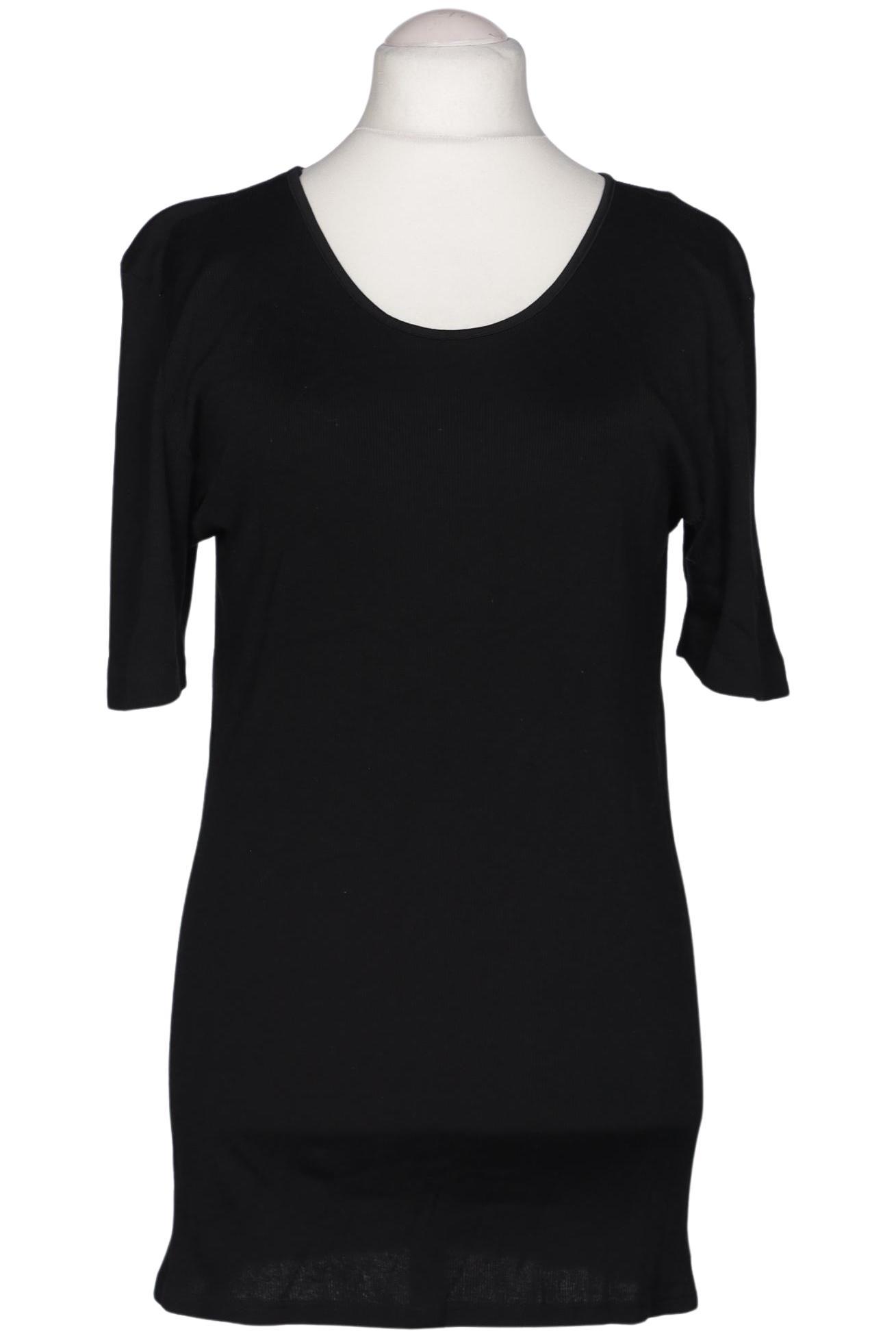 

Ulla Popken Damen T-Shirt, schwarz, Gr. 54