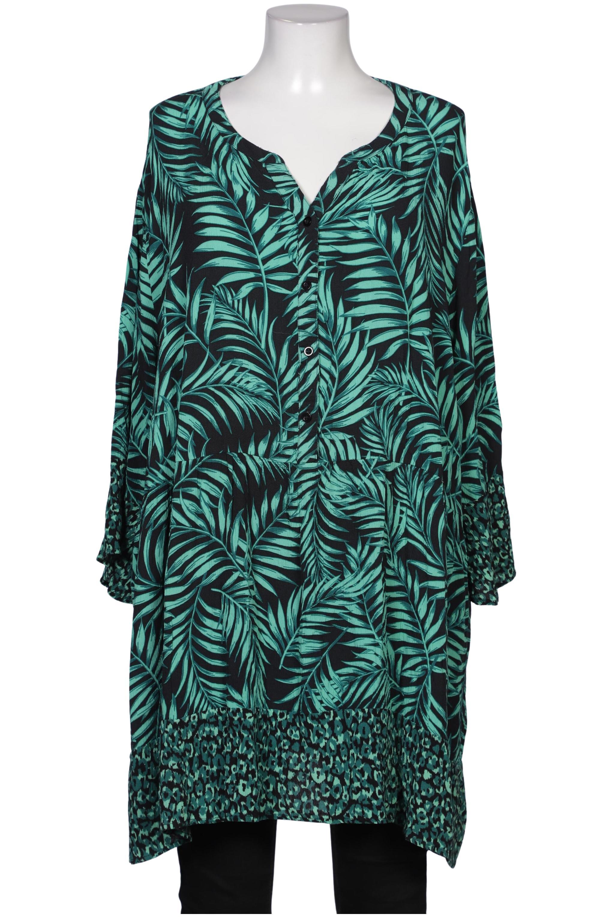 

Ulla Popken Damen Bluse, grün, Gr. 50