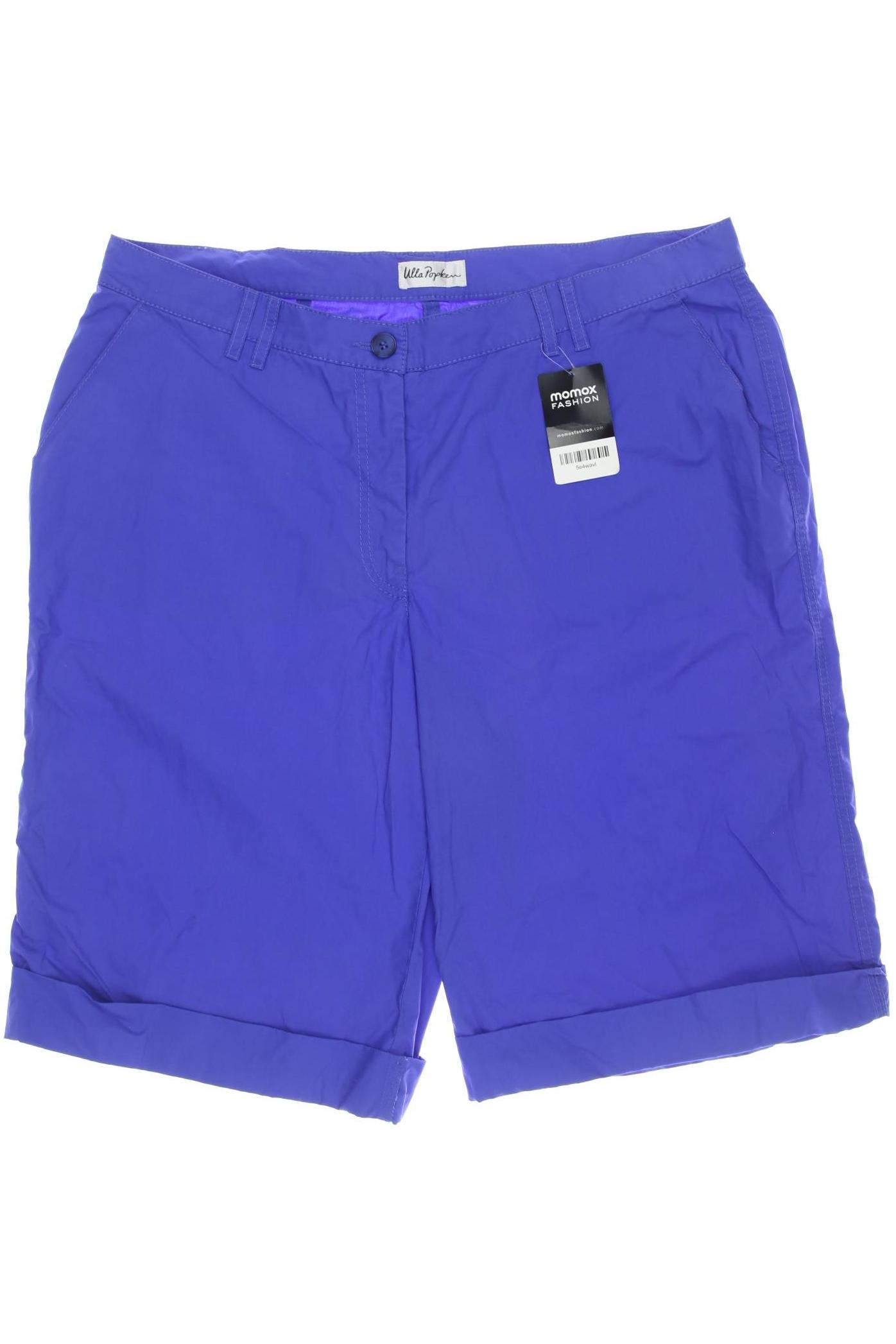 

Ulla Popken Damen Shorts, blau, Gr. 48
