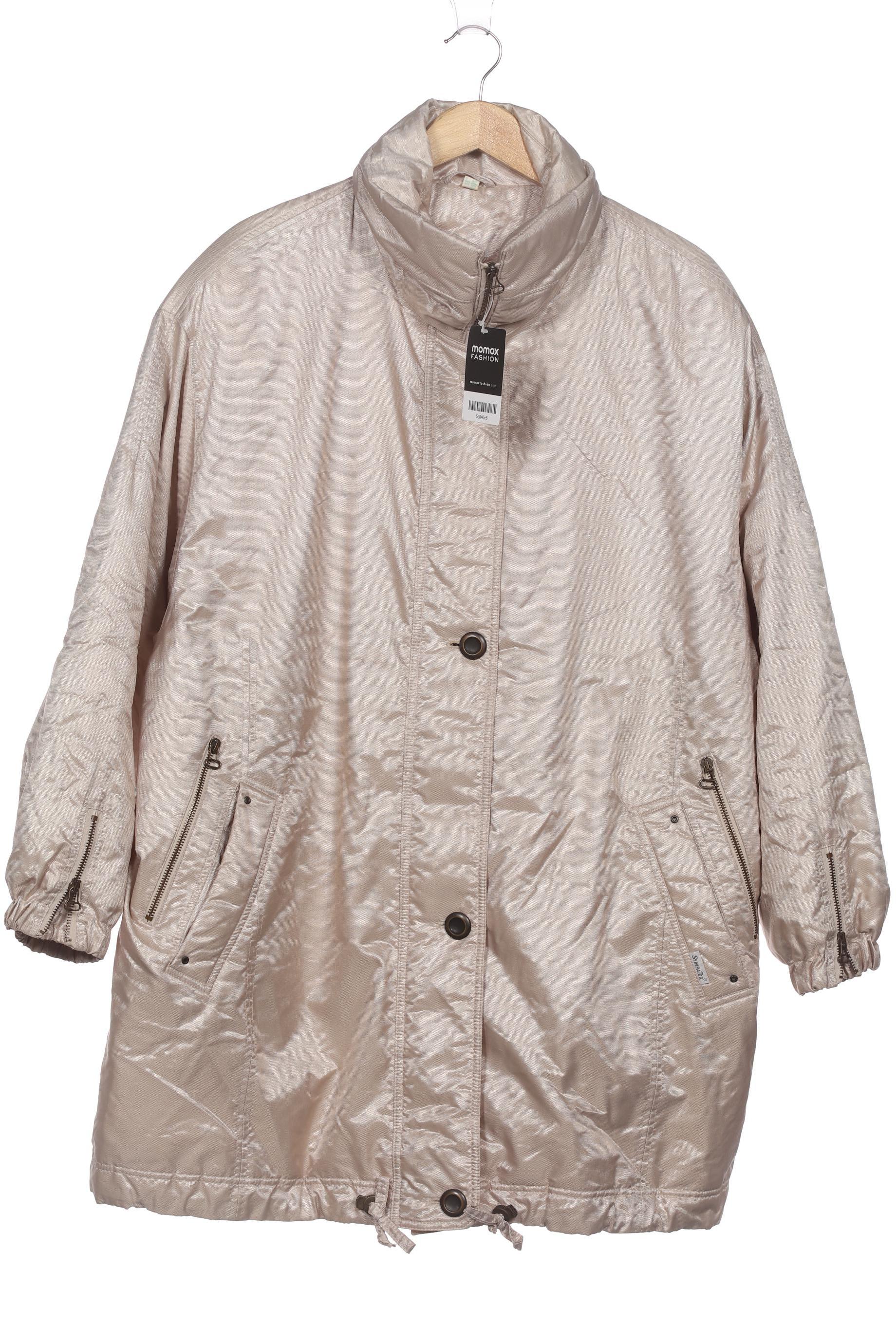 

Ulla Popken Damen Jacke, beige, Gr. 50