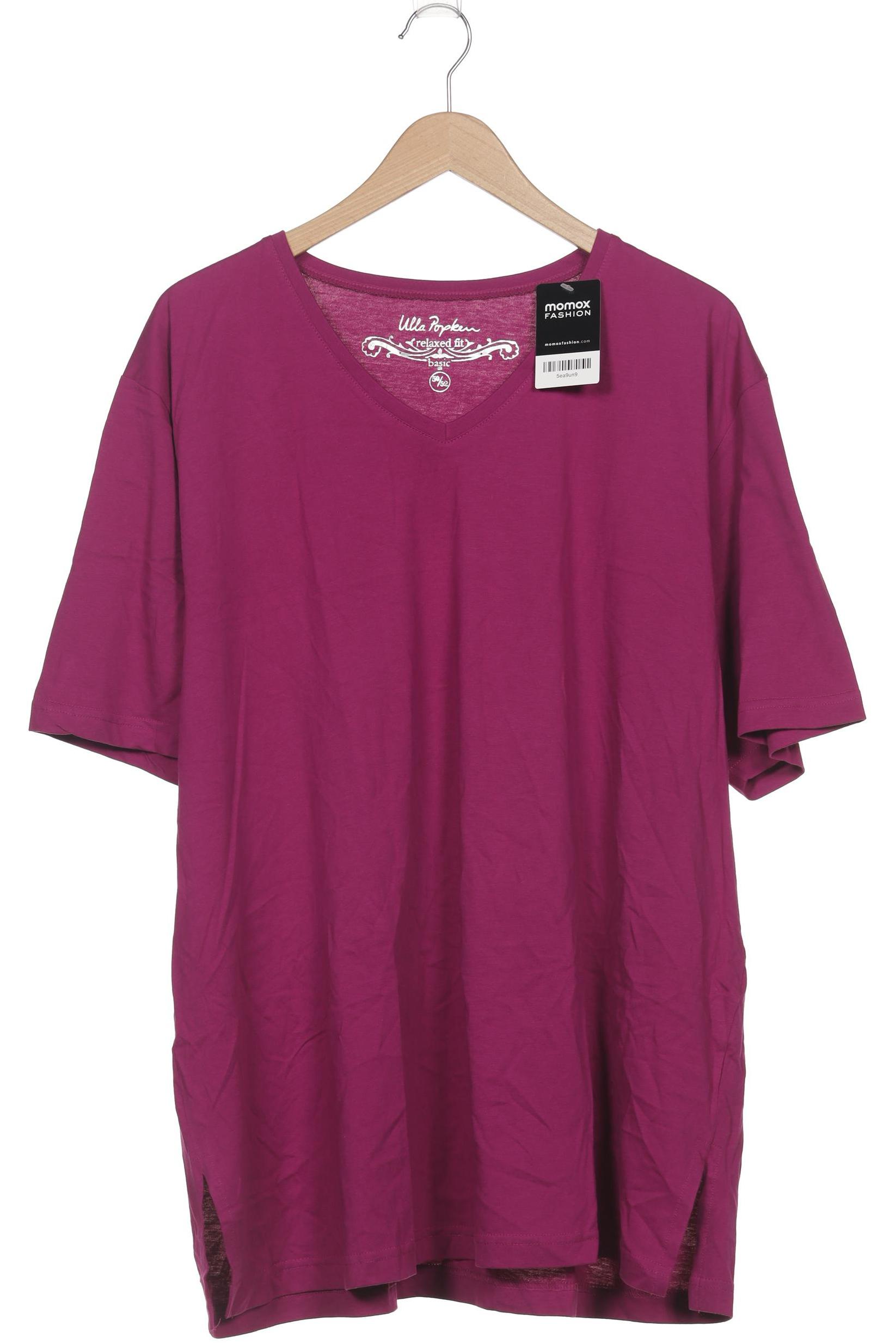 

Ulla Popken Damen T-Shirt, pink, Gr. 50