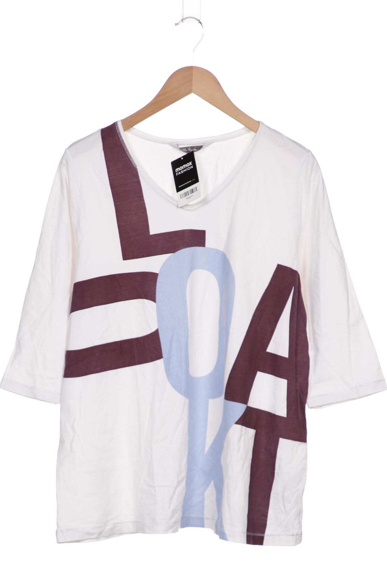 

Ulla Popken Damen T-Shirt, weiß