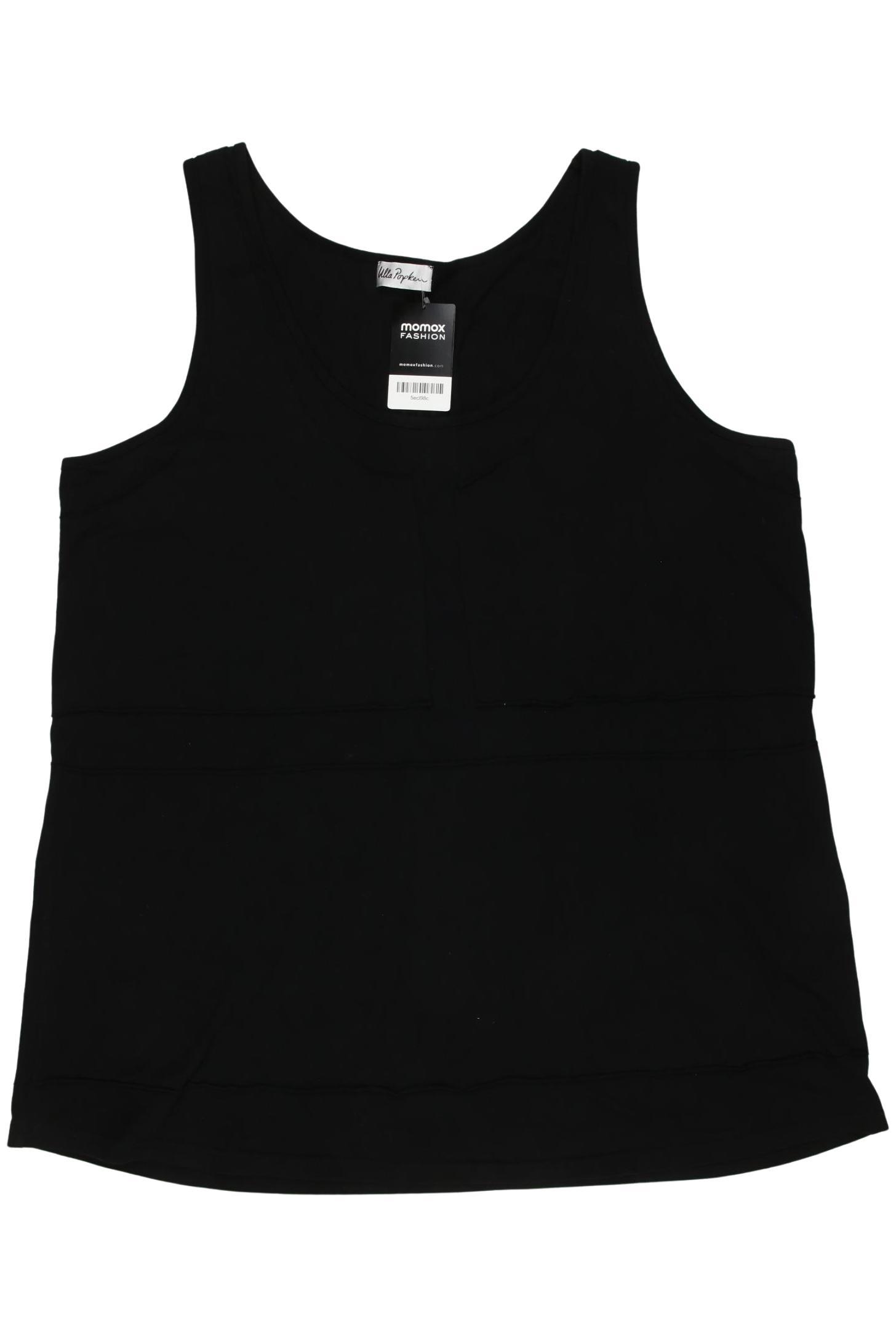 

Ulla Popken Damen Top, schwarz, Gr. 50