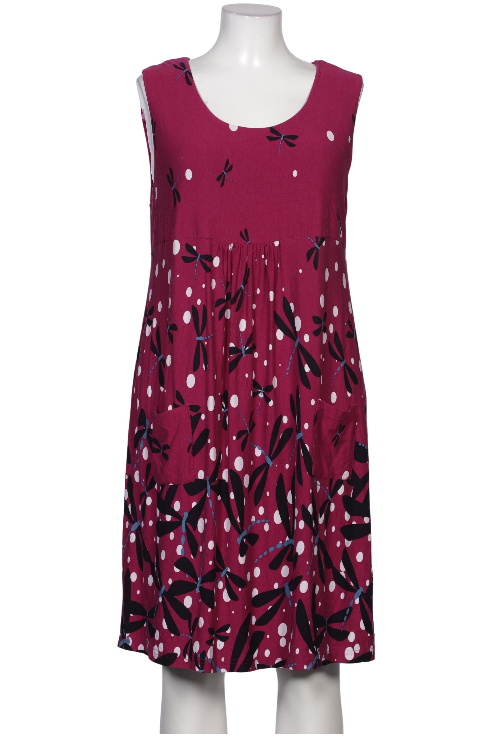 Thumbnail - Ulla Popken Damen Kleid, bordeaux, Gr. 46