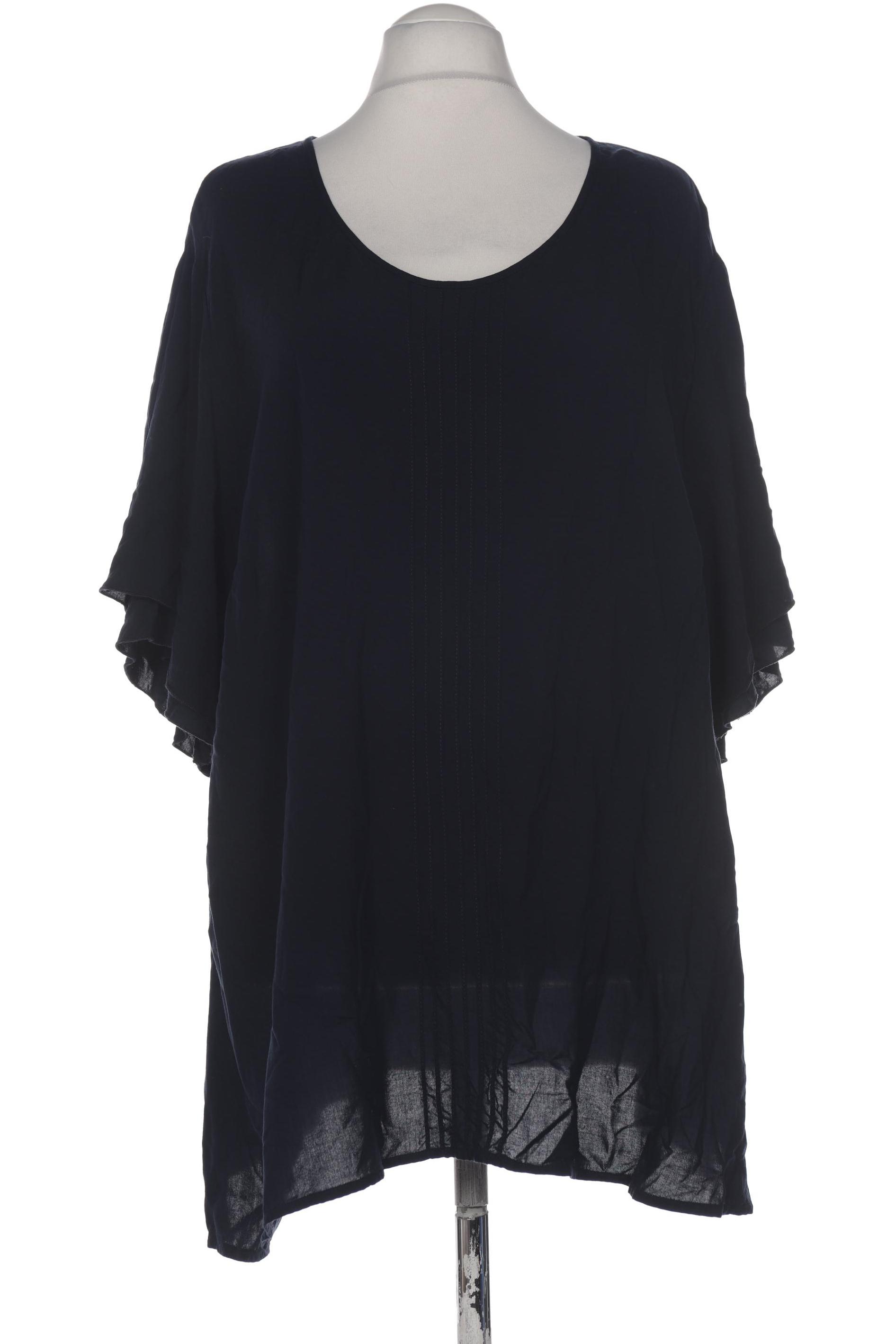 

Ulla Popken Damen Bluse, marineblau, Gr. 54