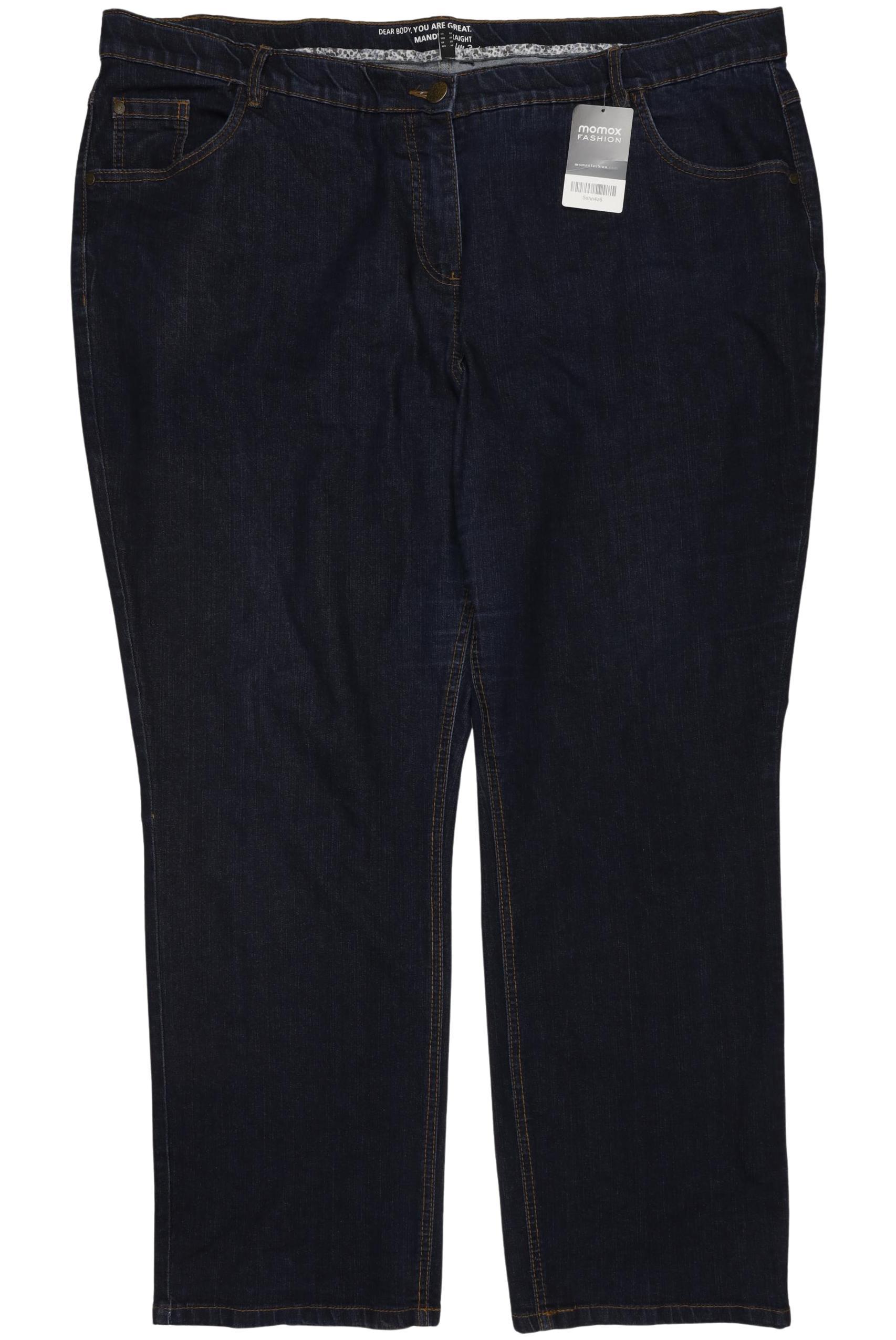 

Ulla Popken Damen Jeans, marineblau, Gr. 27