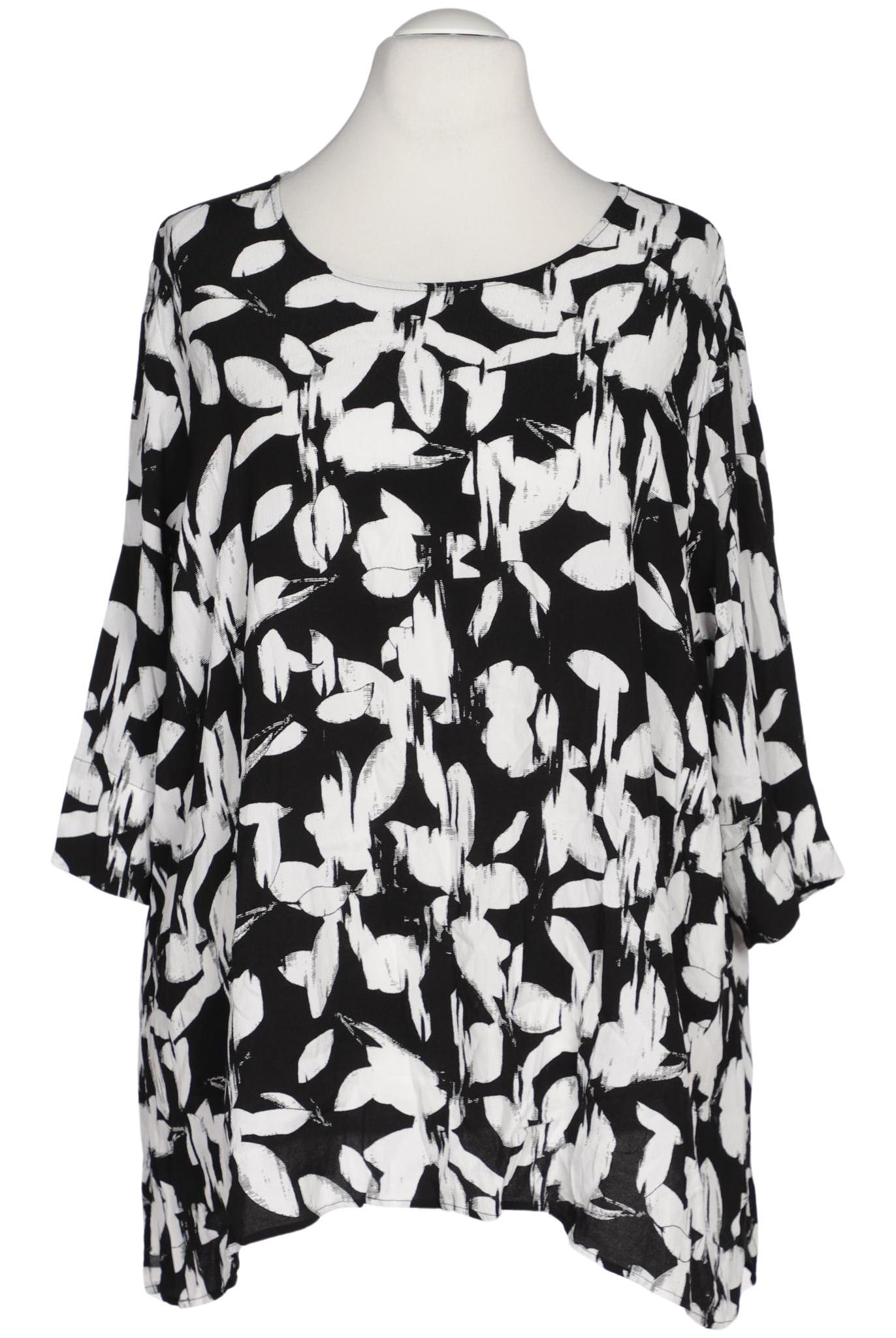 

Ulla Popken Damen Bluse, mehrfarbig, Gr. 62