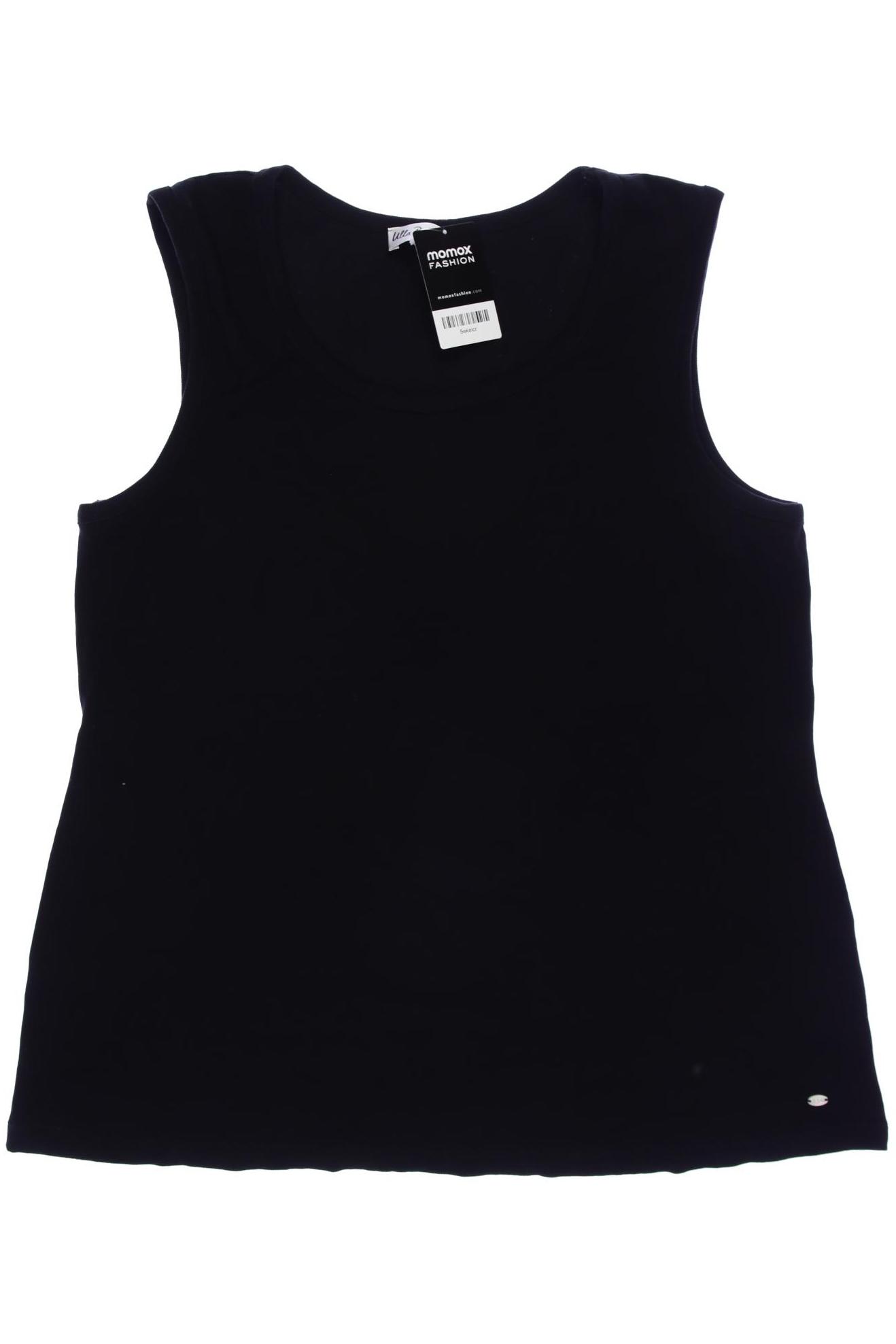 

Ulla Popken Damen Top, schwarz