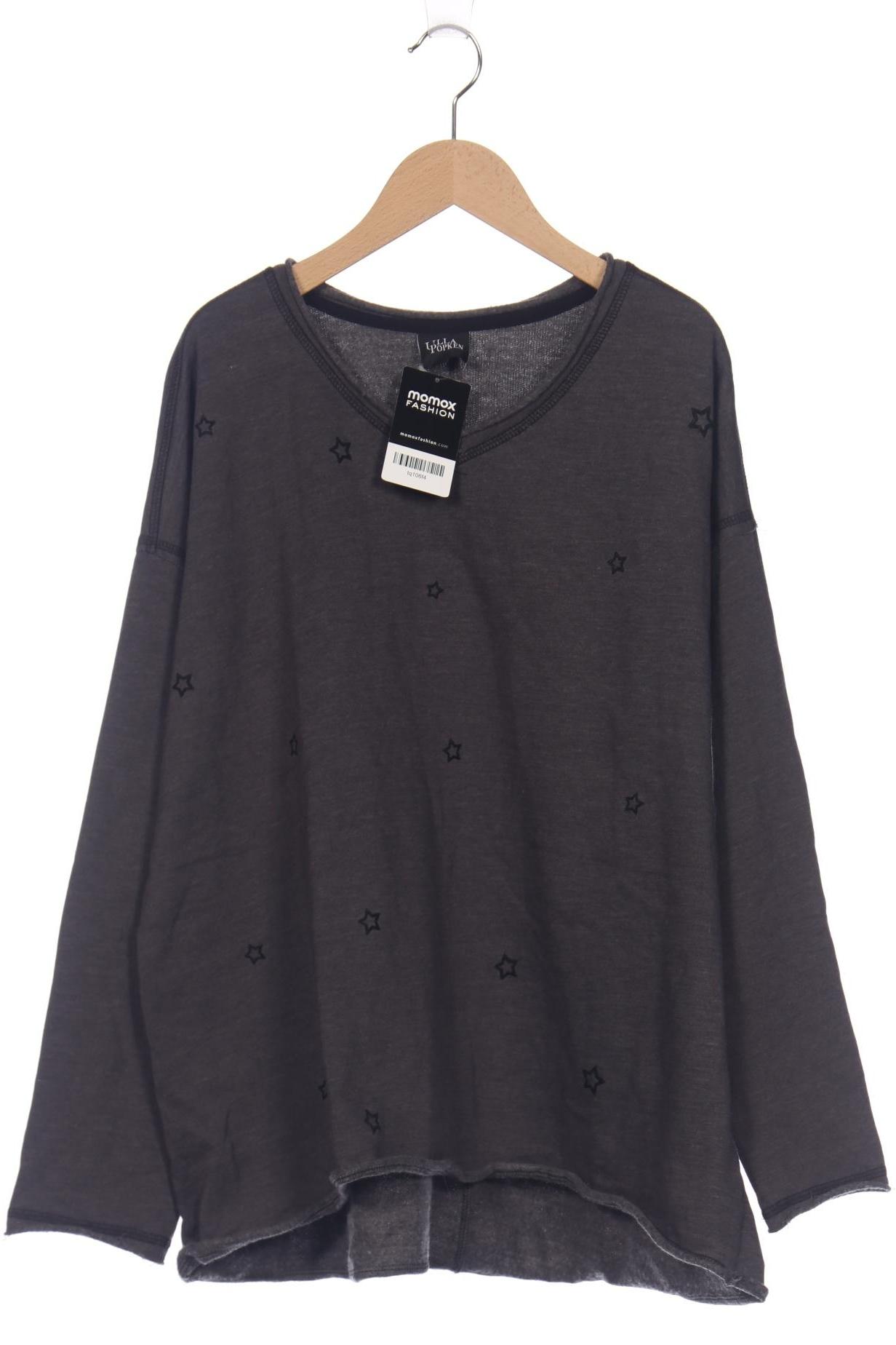 

Ulla Popken Damen Sweatshirt, grau, Gr. 52