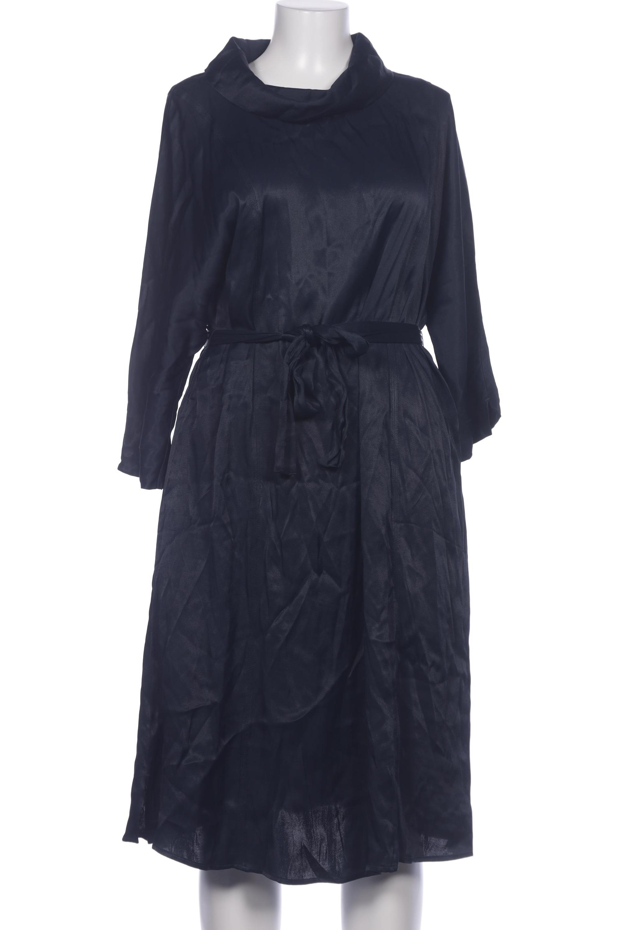

Ulla Popken Damen Kleid, marineblau, Gr. 46