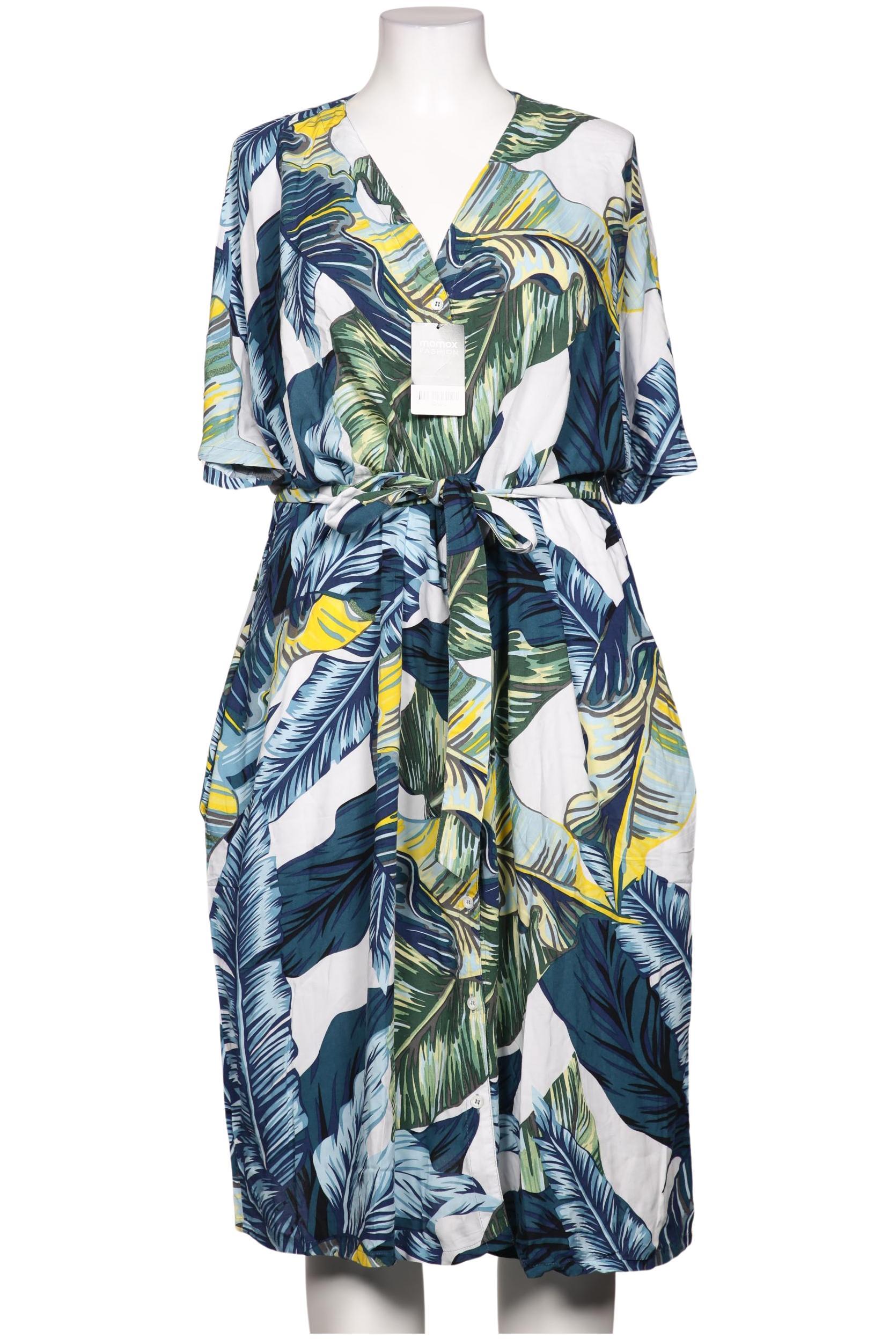 

Ulla Popken Damen Kleid, mehrfarbig, Gr. 46