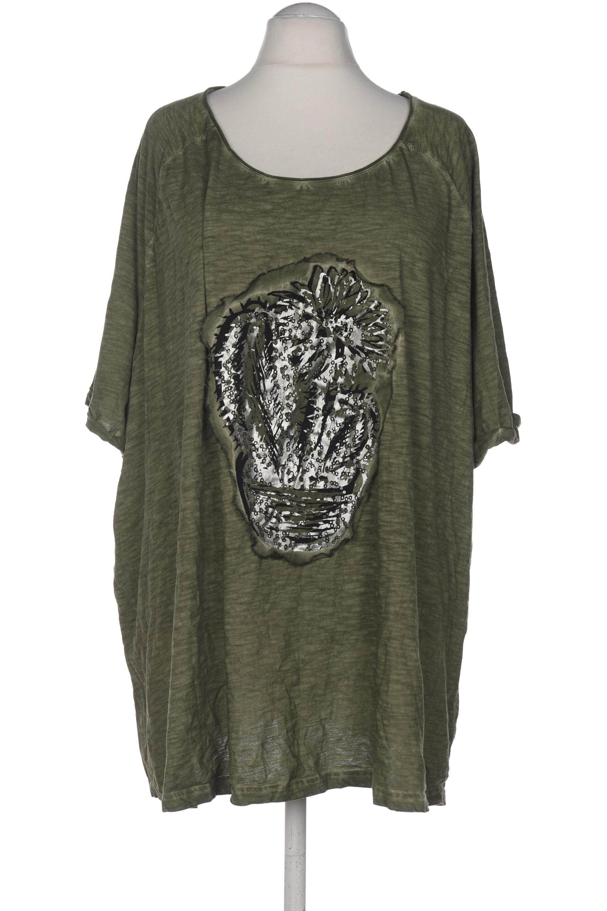 

Ulla Popken Damen T-Shirt, grün