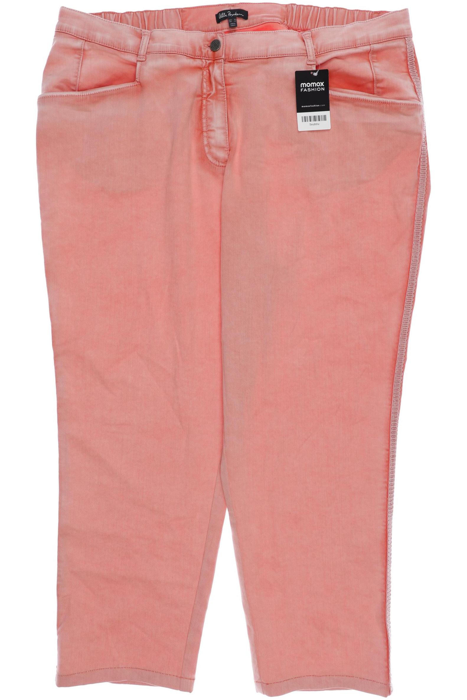 

Ulla Popken Damen Stoffhose, pink, Gr. 52