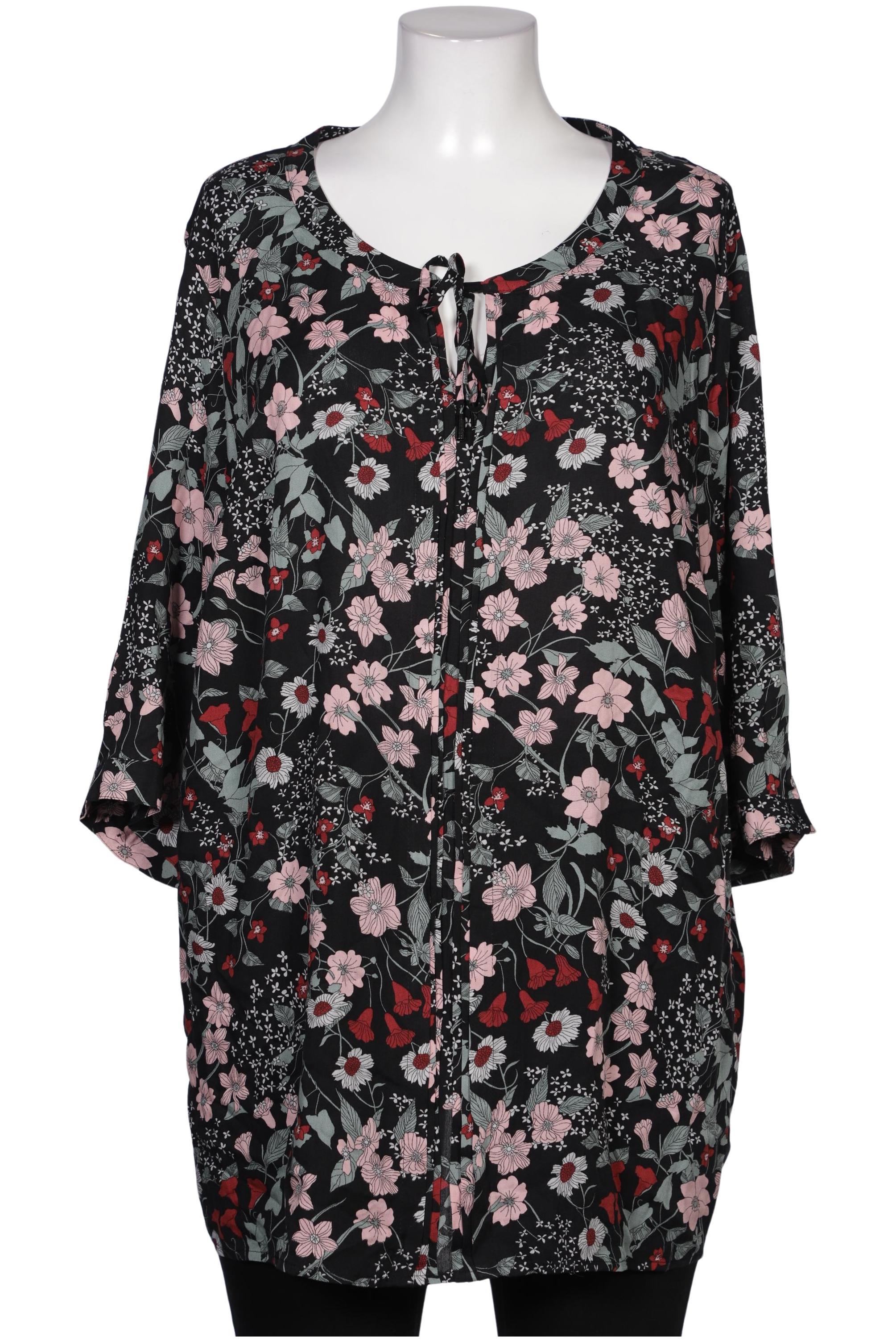 

Ulla Popken Damen Bluse, mehrfarbig, Gr. 50