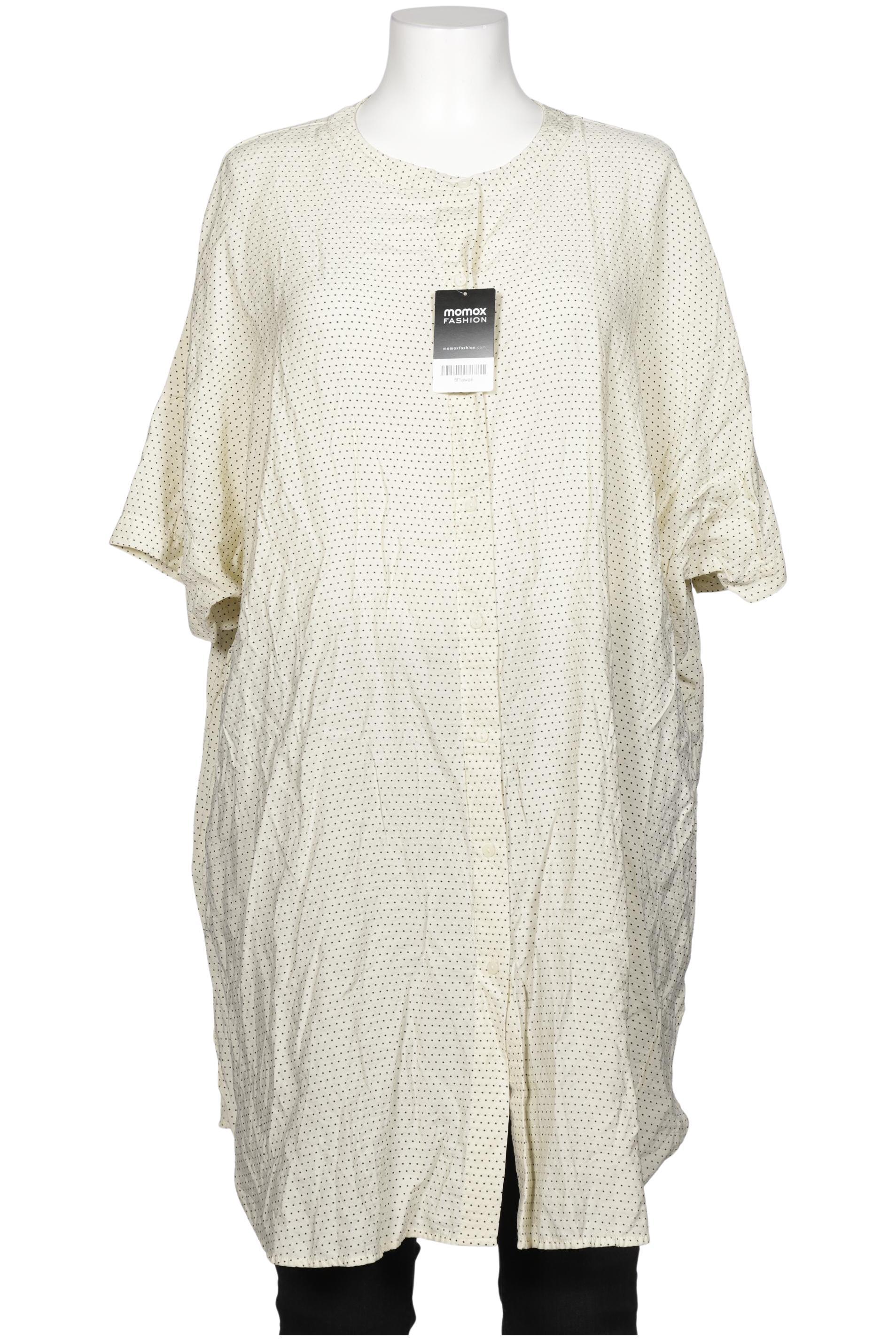 

Ulla Popken Damen Bluse, cremeweiß, Gr. 50