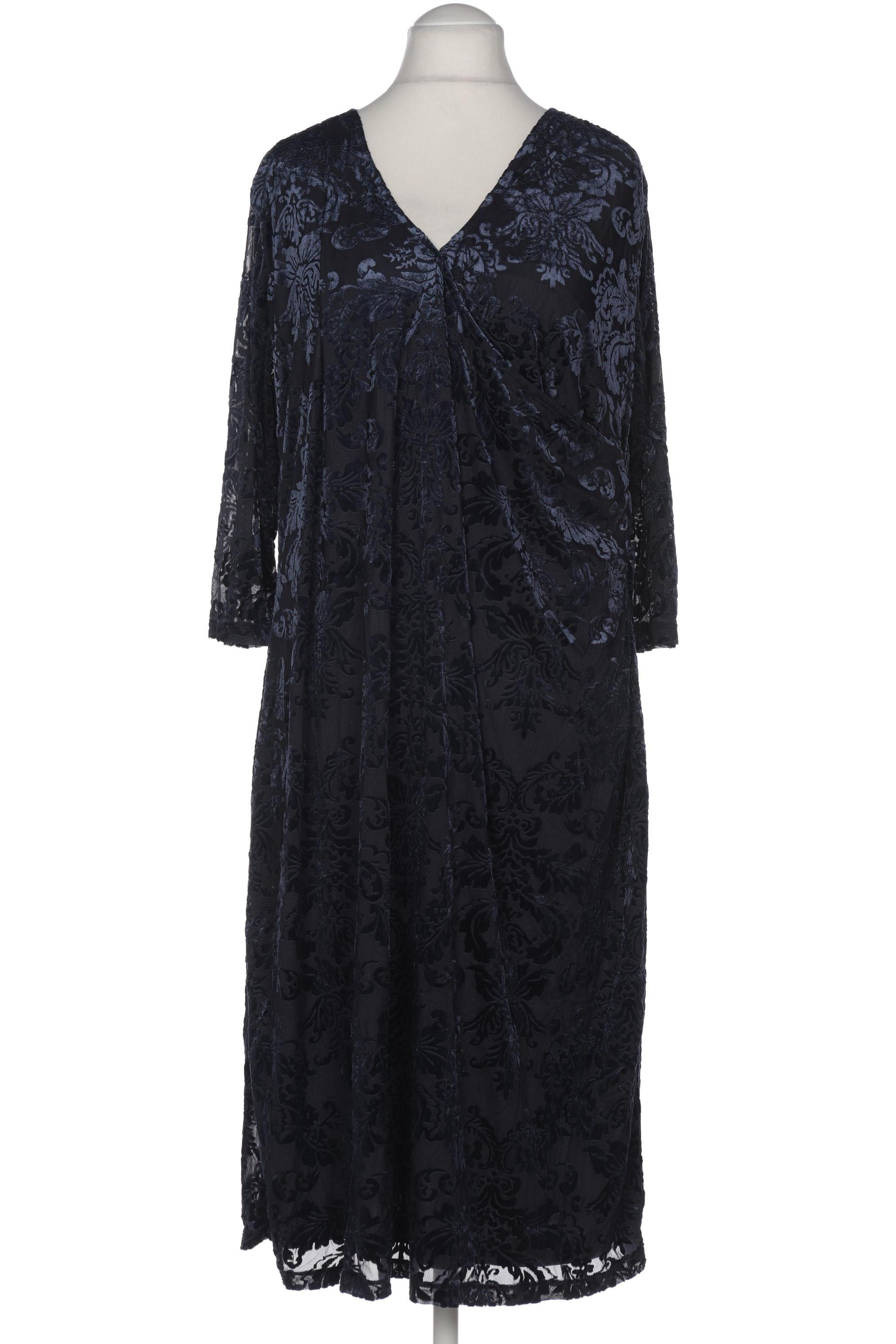 

Ulla Popken Damen Kleid, marineblau