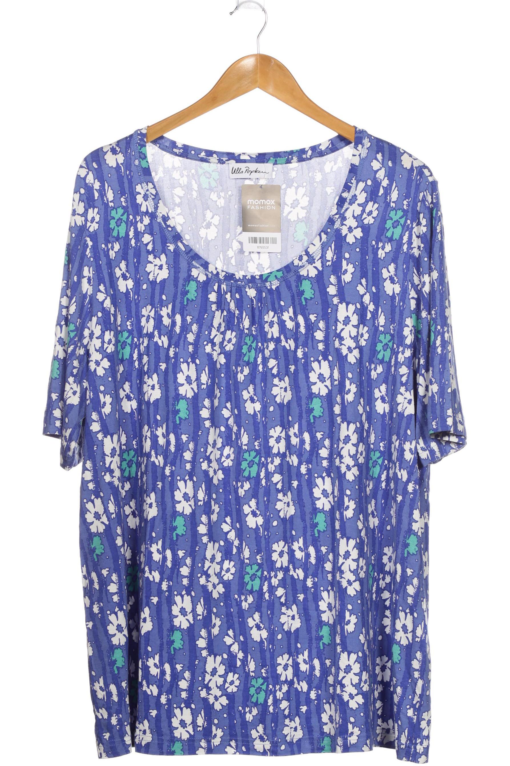 

Ulla Popken Damen T-Shirt, blau, Gr. 46