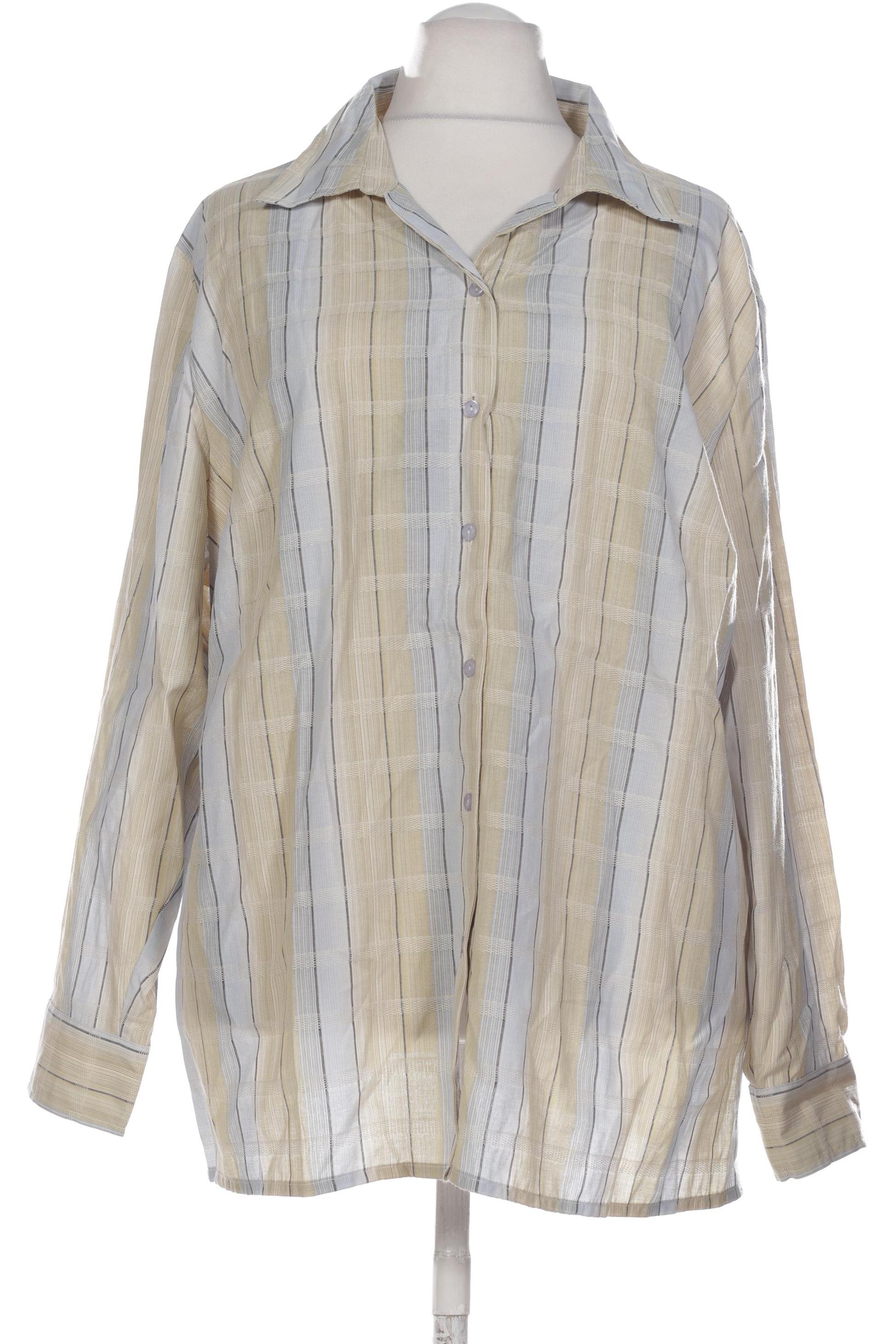 

Ulla Popken Damen Bluse, blau, Gr. 54