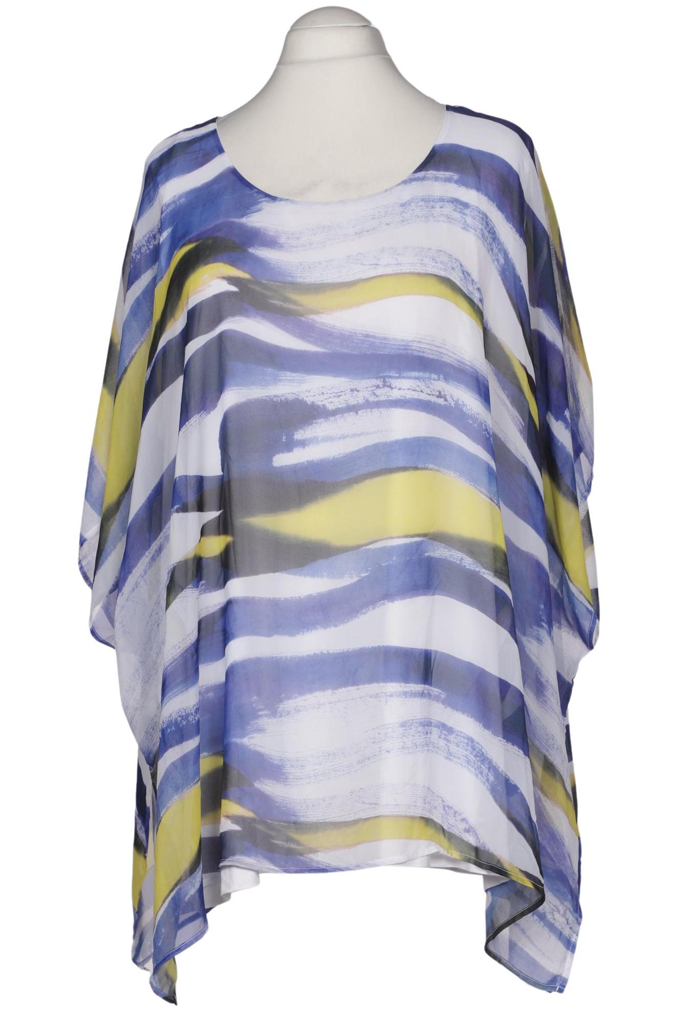 

Ulla Popken Damen Bluse, mehrfarbig, Gr. 54