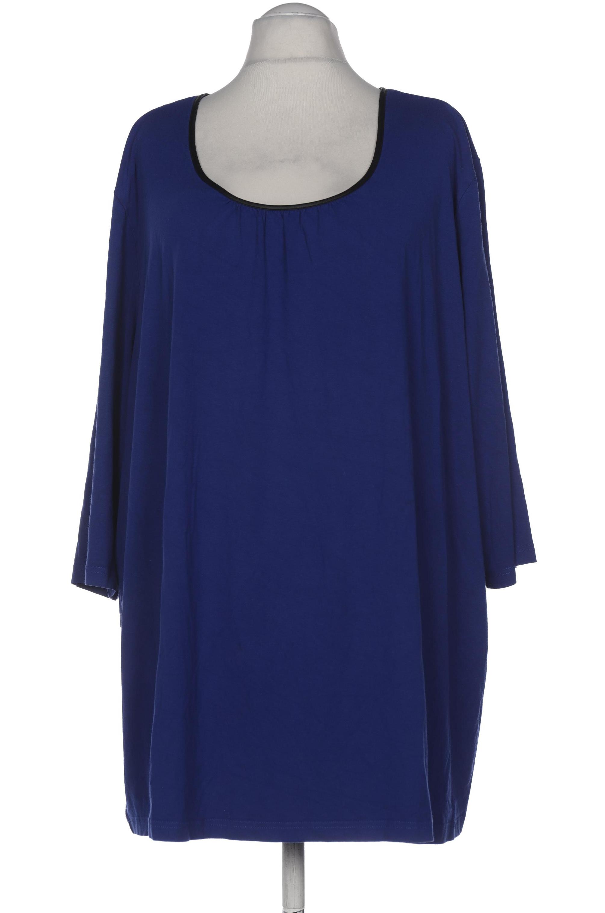 

Ulla Popken Damen T-Shirt, blau